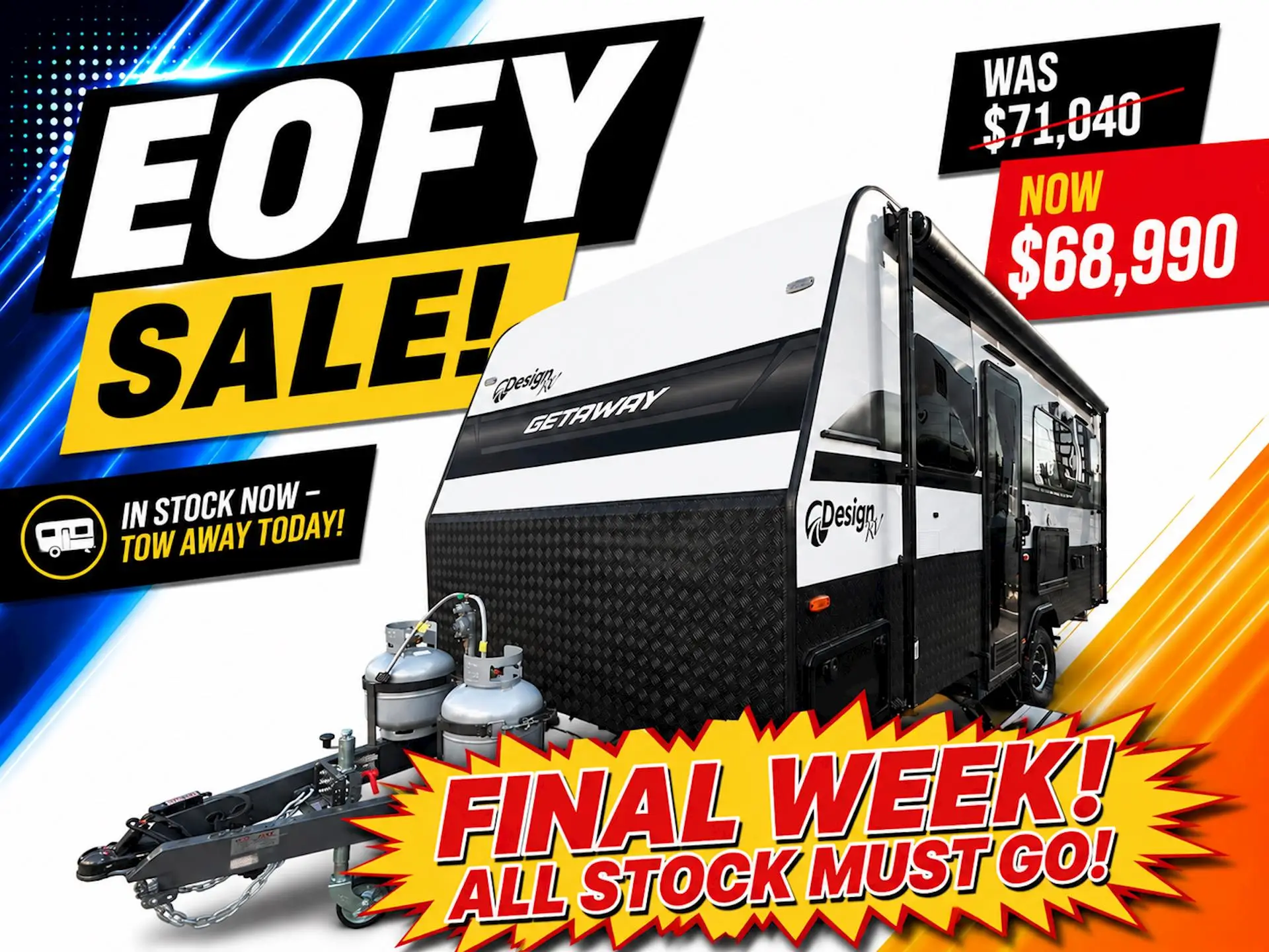 NEW 2026 DESIGN RV GETAWAY 174MD