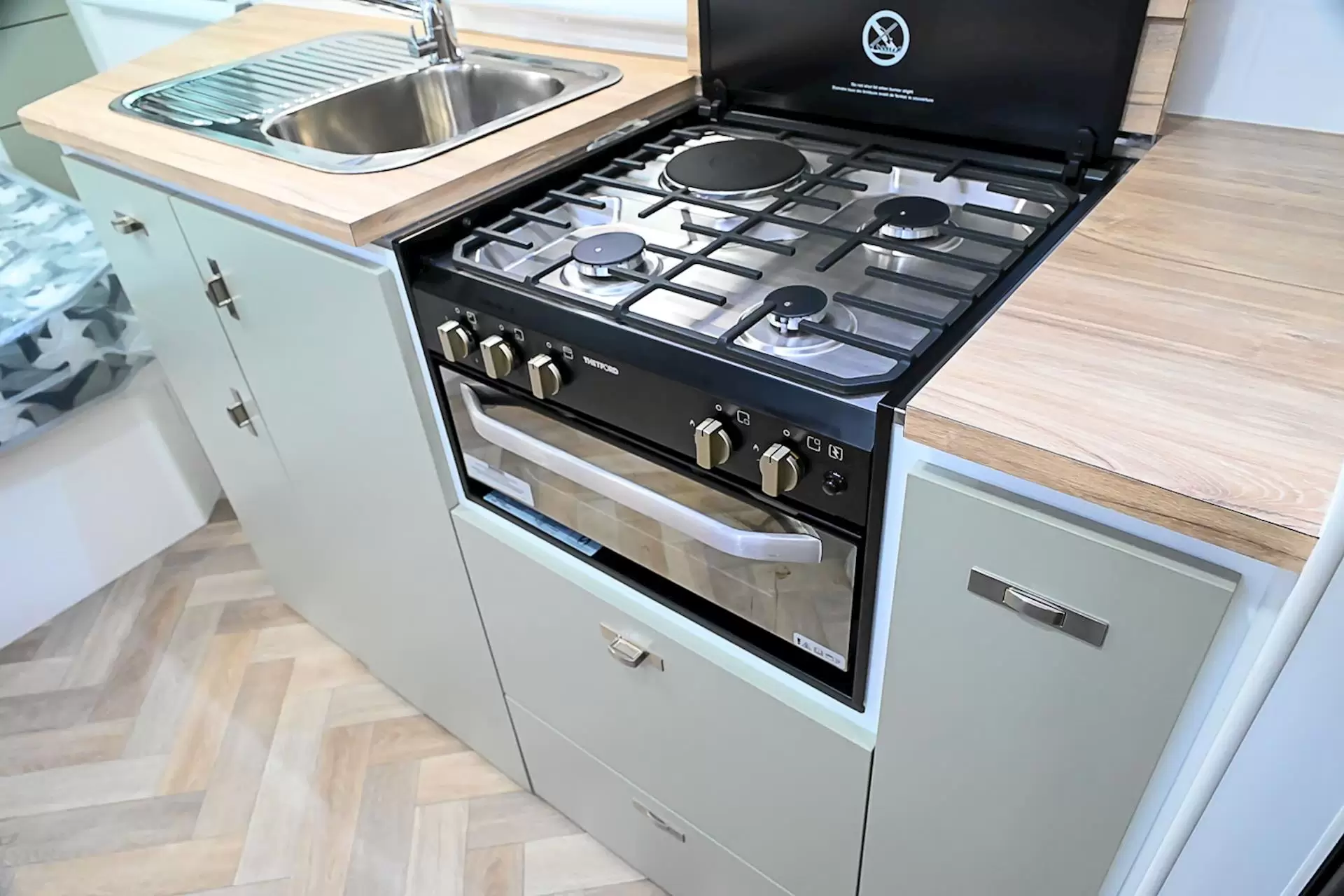 NEW 2026 DESIGN RV GETAWAY 174MD