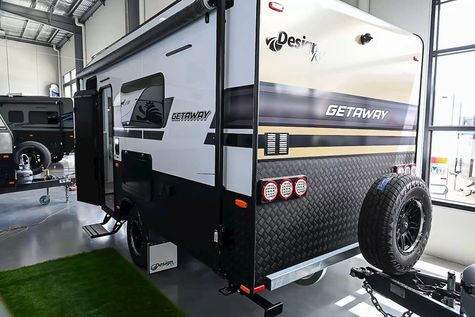NEW 2026 DESIGN RV GETAWAY 174MD