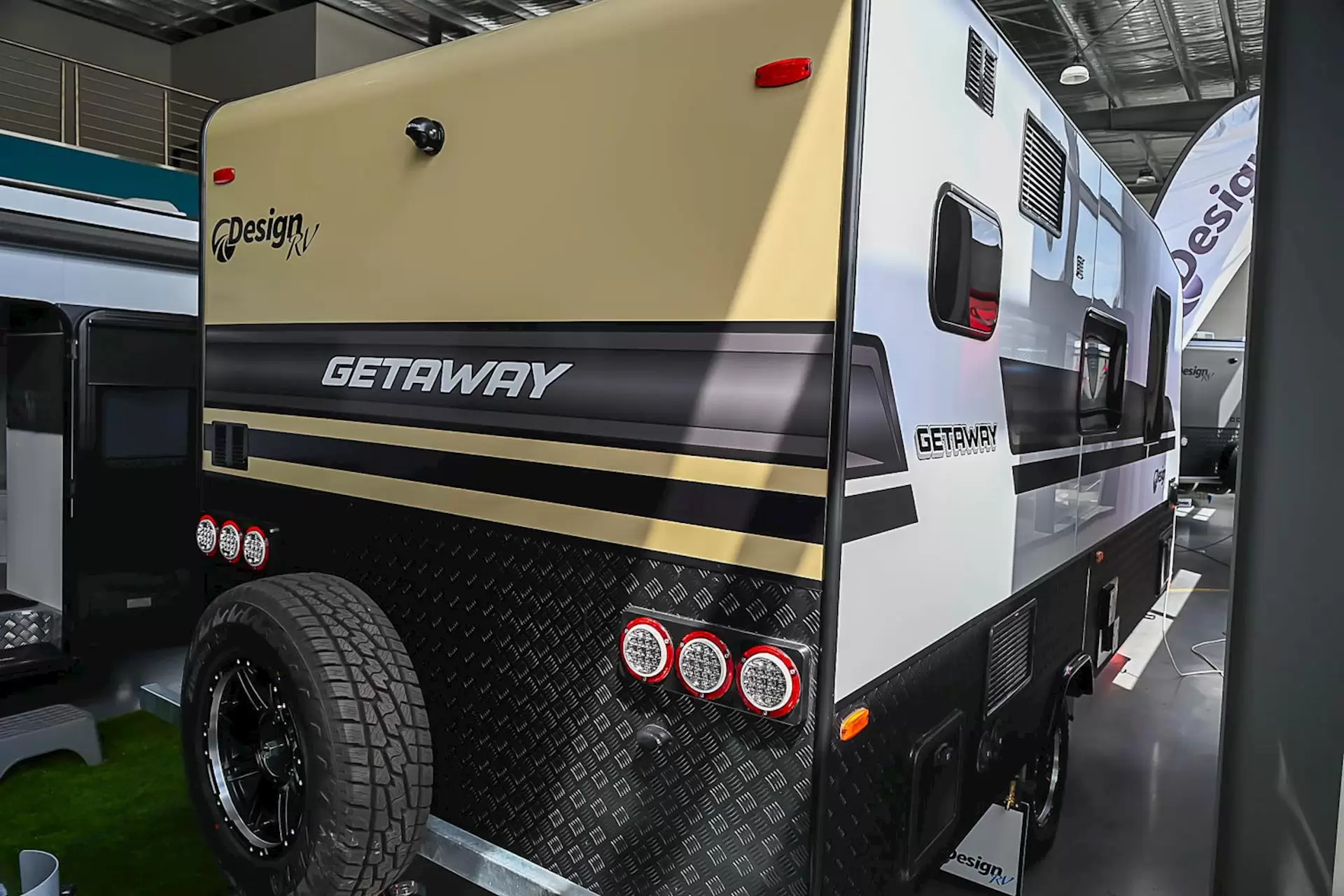 NEW 2026 DESIGN RV GETAWAY 174MD