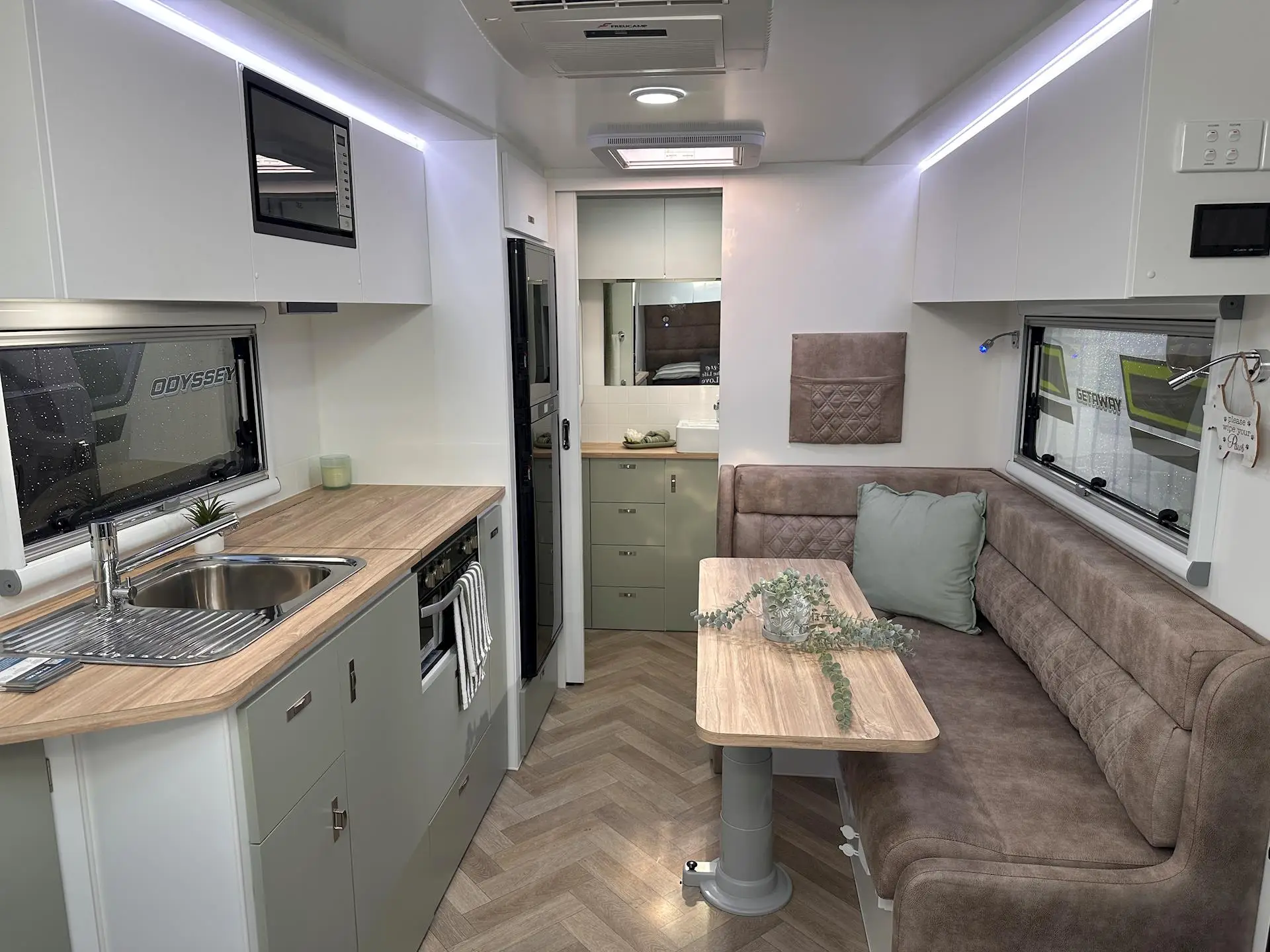 NEW 2026 DESIGN RV GETAWAY 174MD