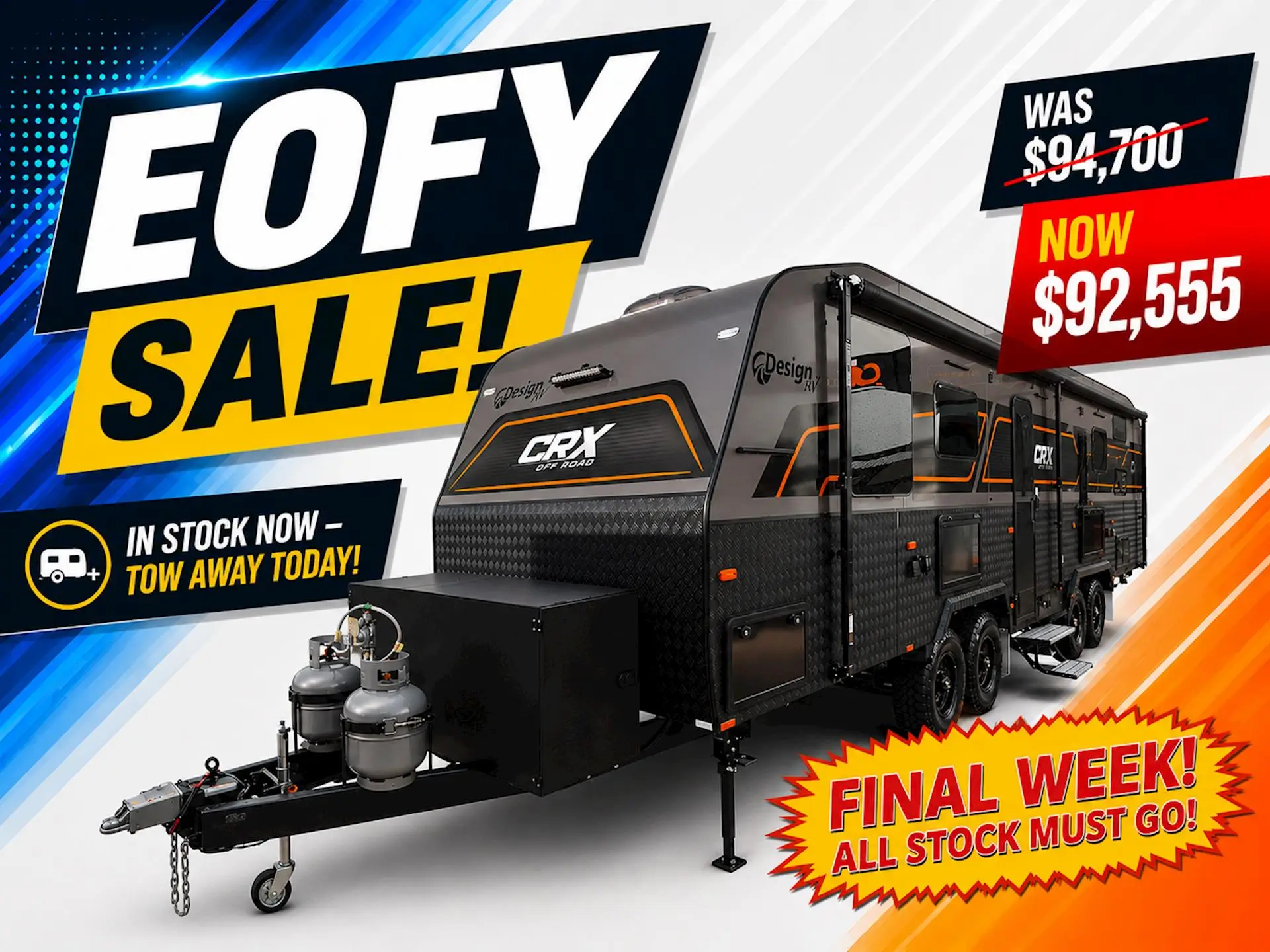 NEW 2026 DESIGN RV CRX196R