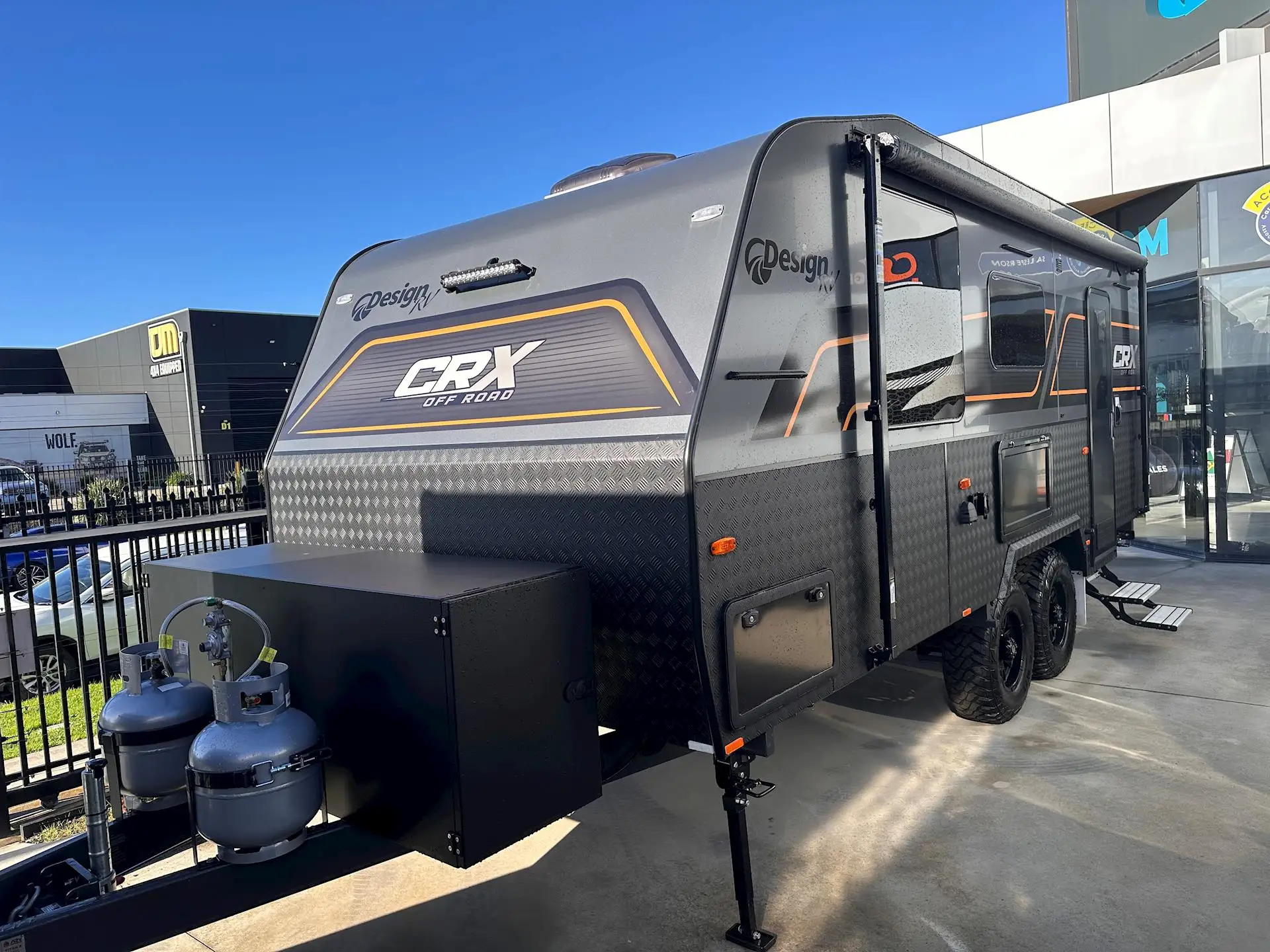 2026 Design RV CRX196R