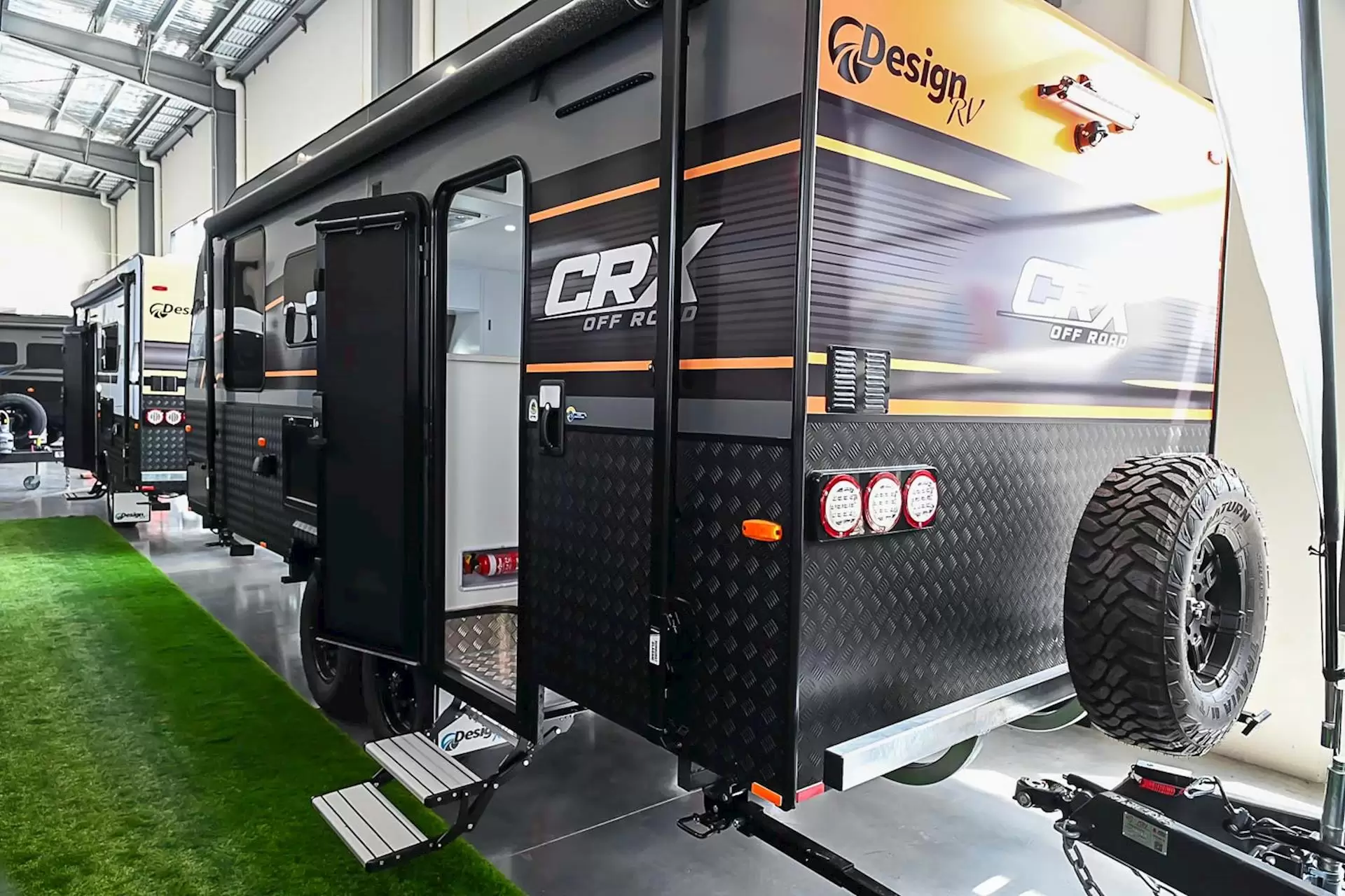 NEW 2026 DESIGN RV CRX196R