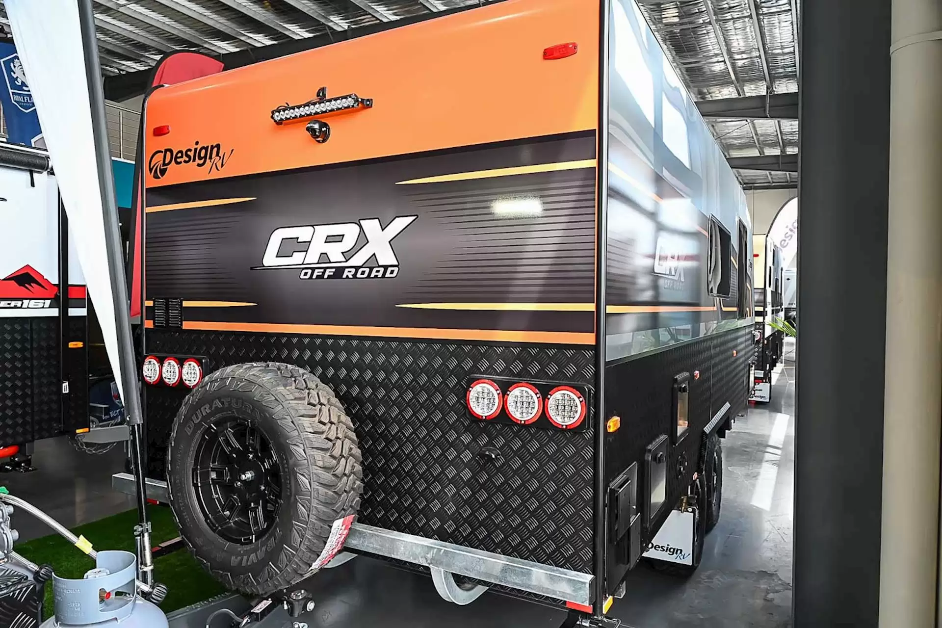 NEW 2026 DESIGN RV CRX196R