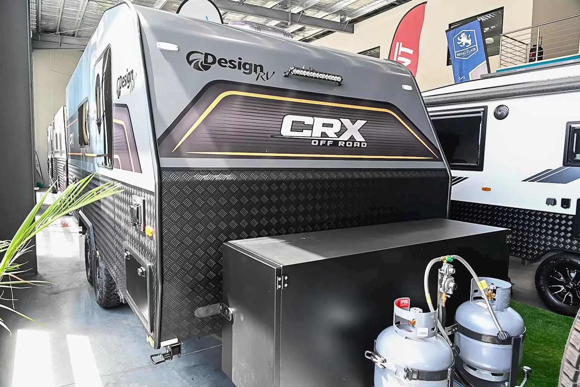 NEW 2026 DESIGN RV CRX196R