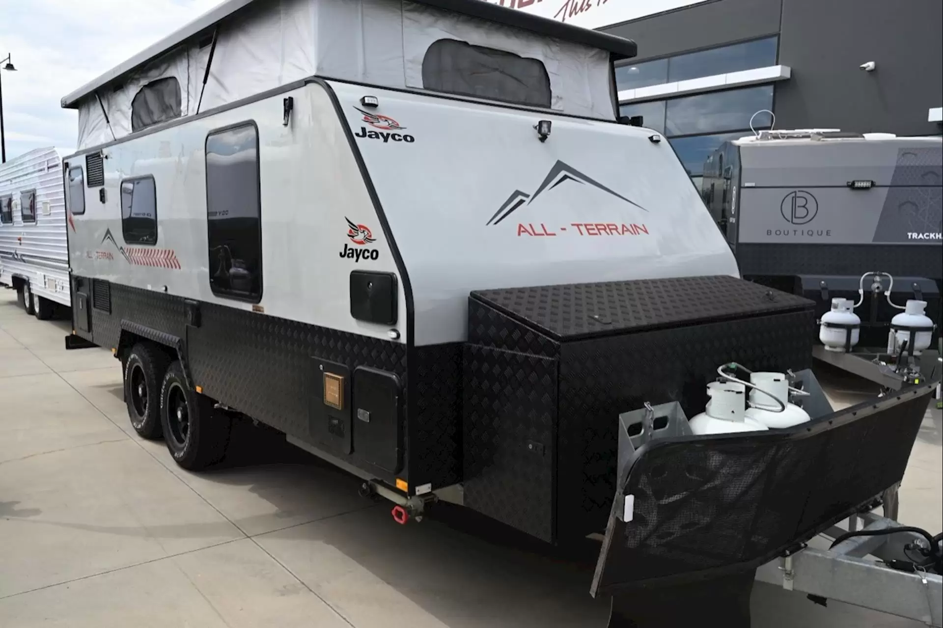 USED 2022 JAYCO All Terrain 17.55-8