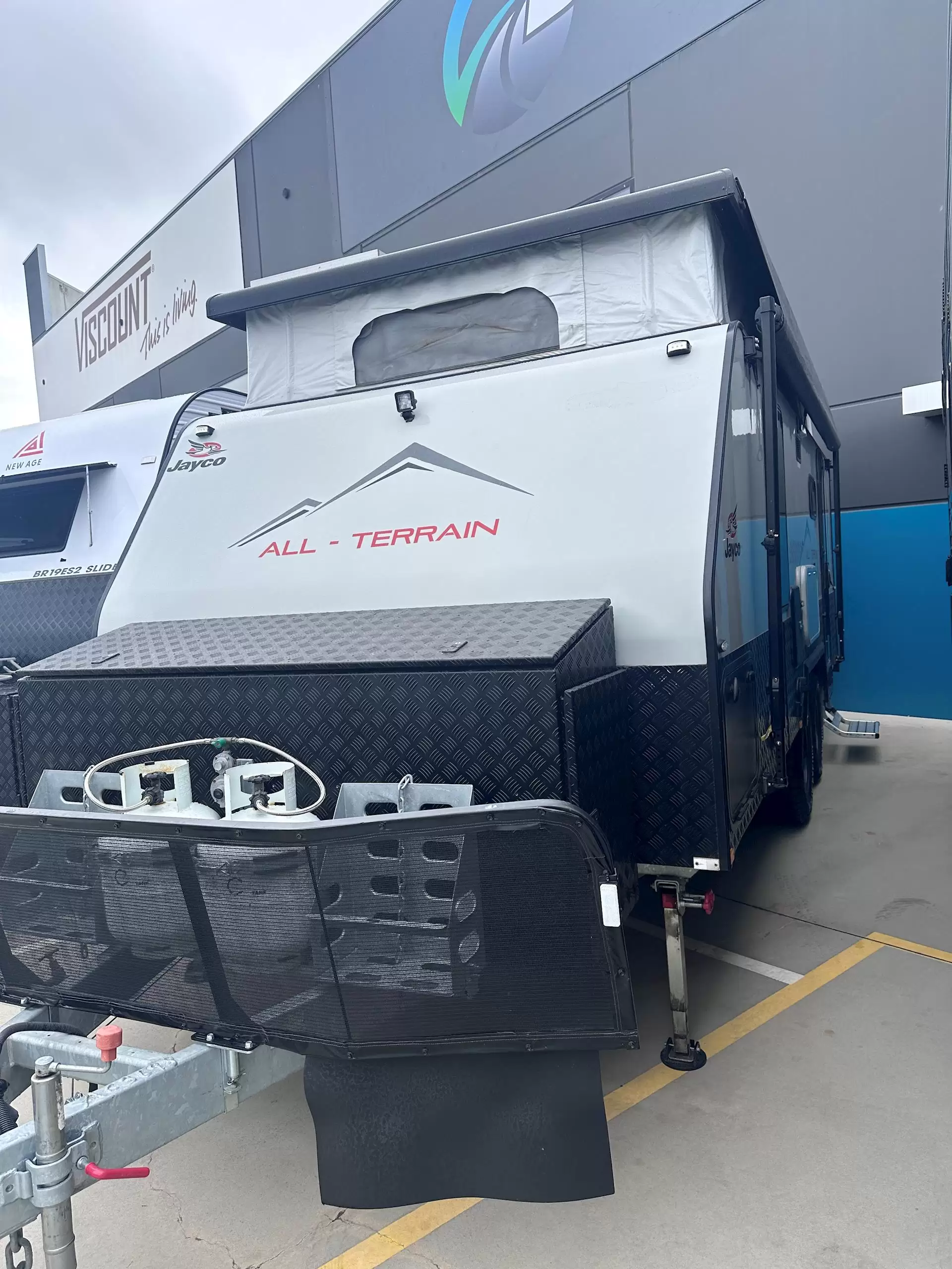 USED 2022 JAYCO All Terrain 17.55-8