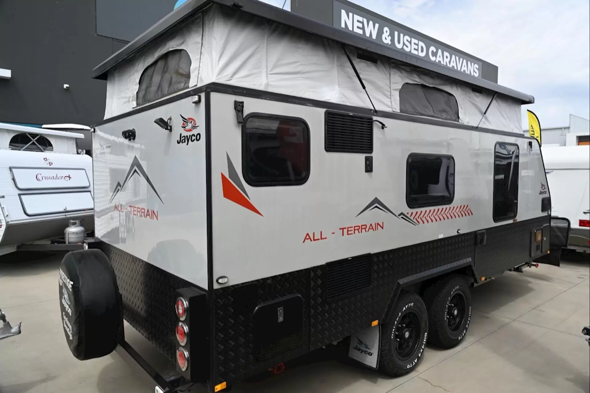 USED 2022 JAYCO All Terrain 17.55-8