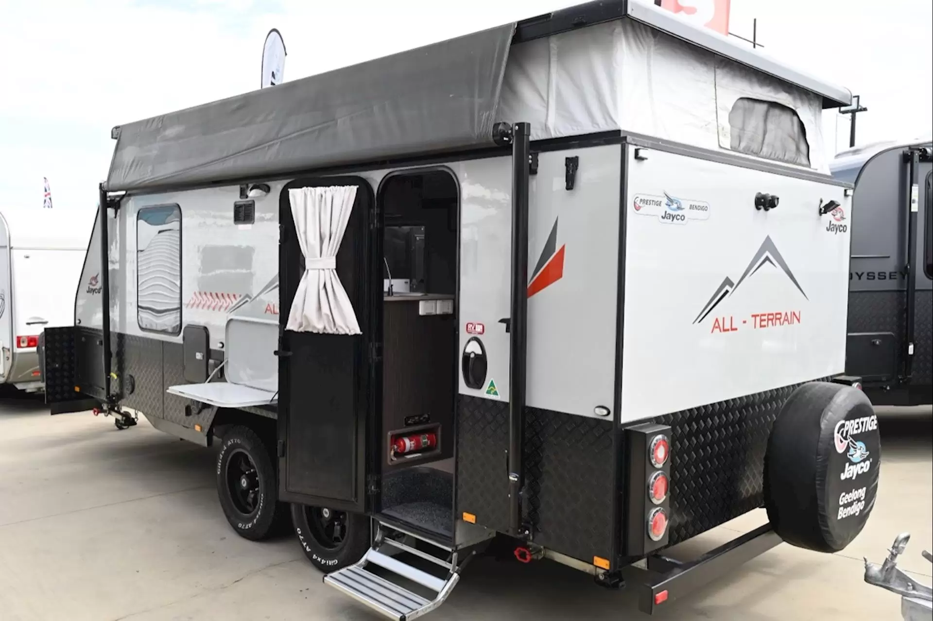 USED 2022 JAYCO All Terrain 17.55-8