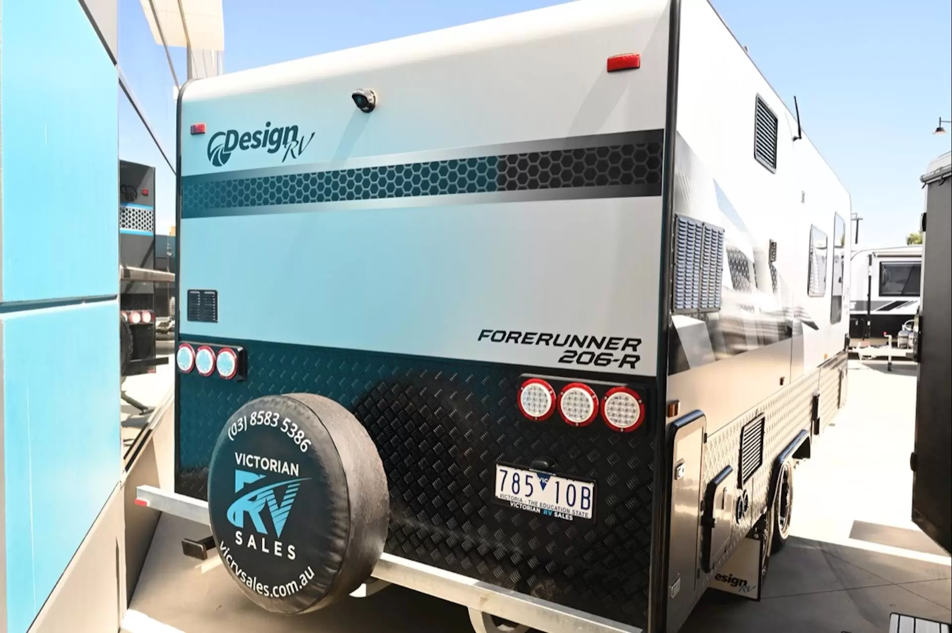 USED 2024 DESIGN RV FORERUNNER V5.2