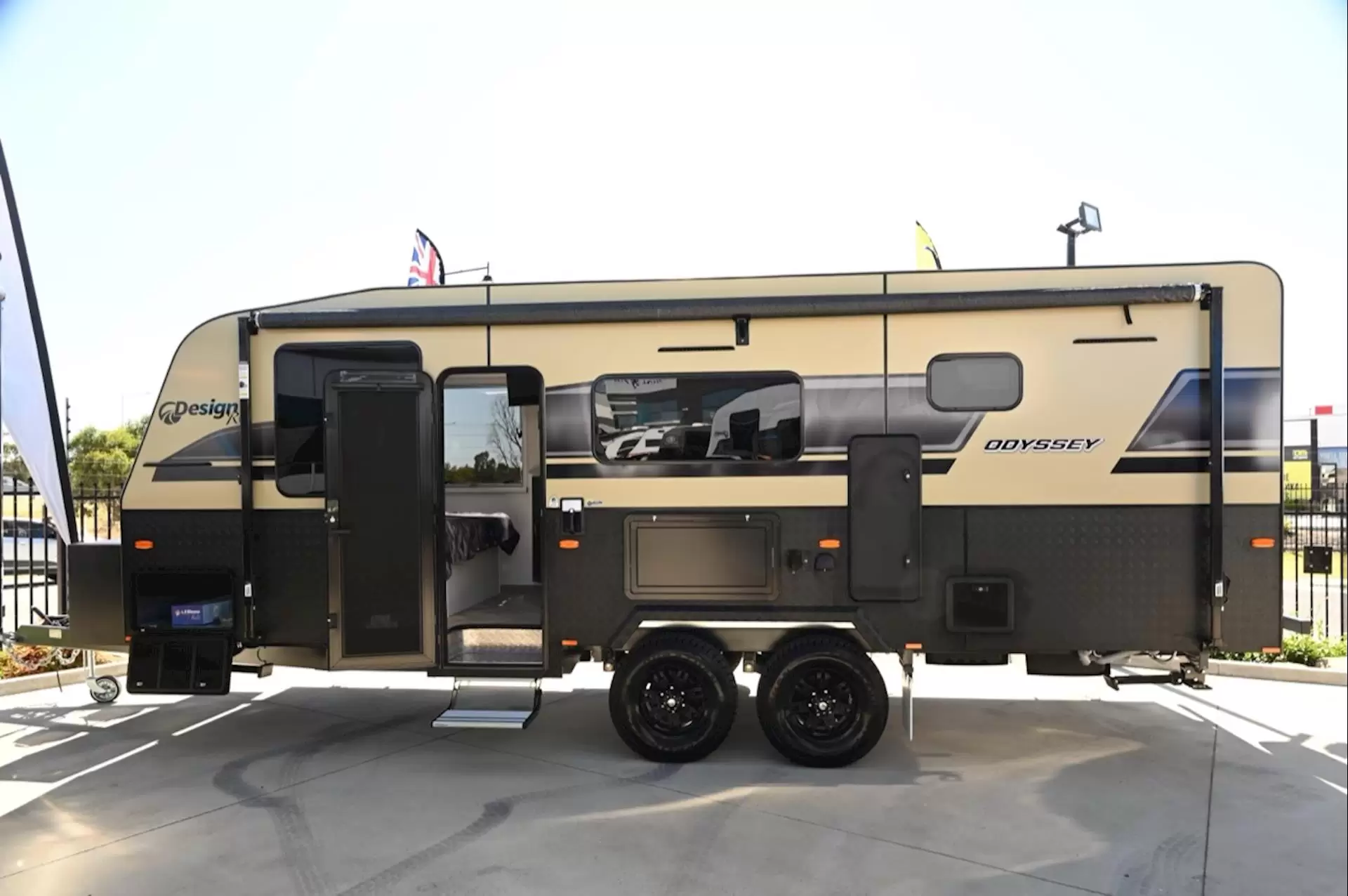 NEW 2026 DESIGN RV F2110MD 2B ODYSSEY