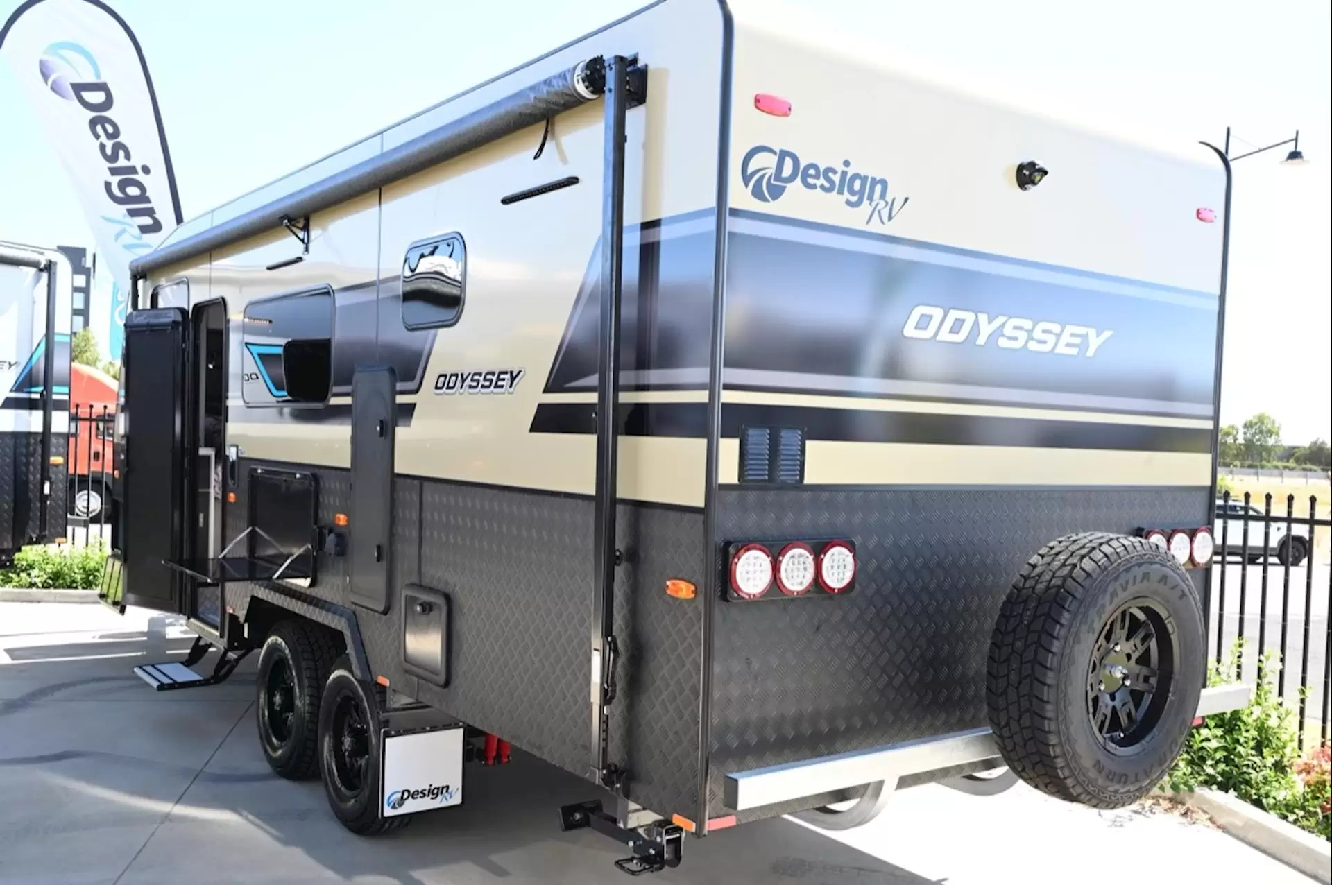 NEW 2026 DESIGN RV F2110MD 2B ODYSSEY