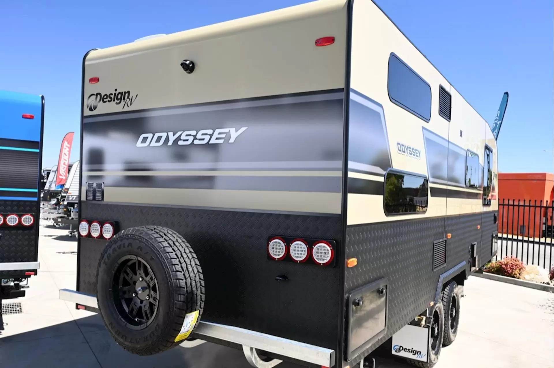 NEW 2026 DESIGN RV F2110MD 2B ODYSSEY