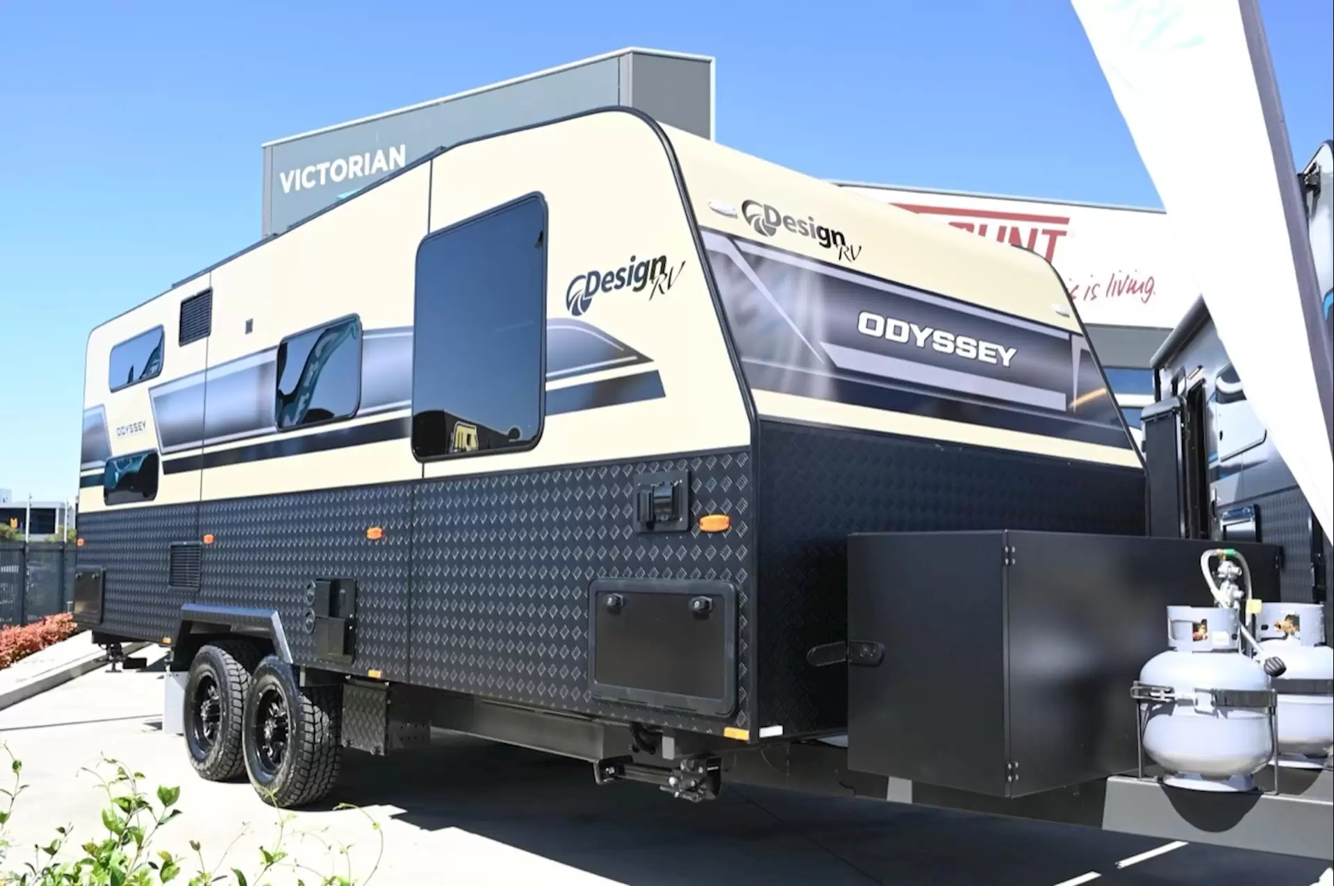 NEW 2026 DESIGN RV F2110MD 2B ODYSSEY