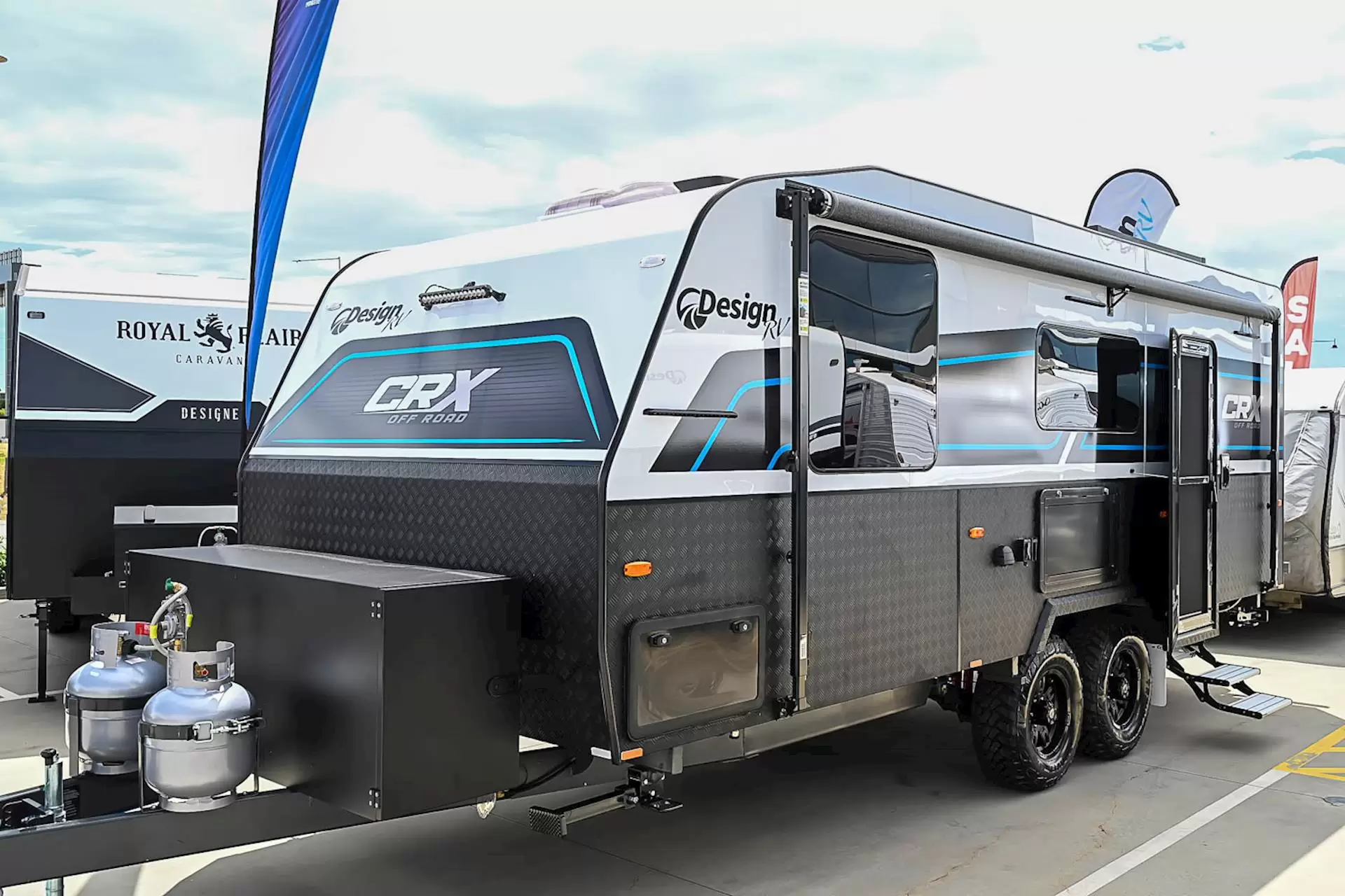 NEW 2026 DESIGN RV 210RD CRX CLUB