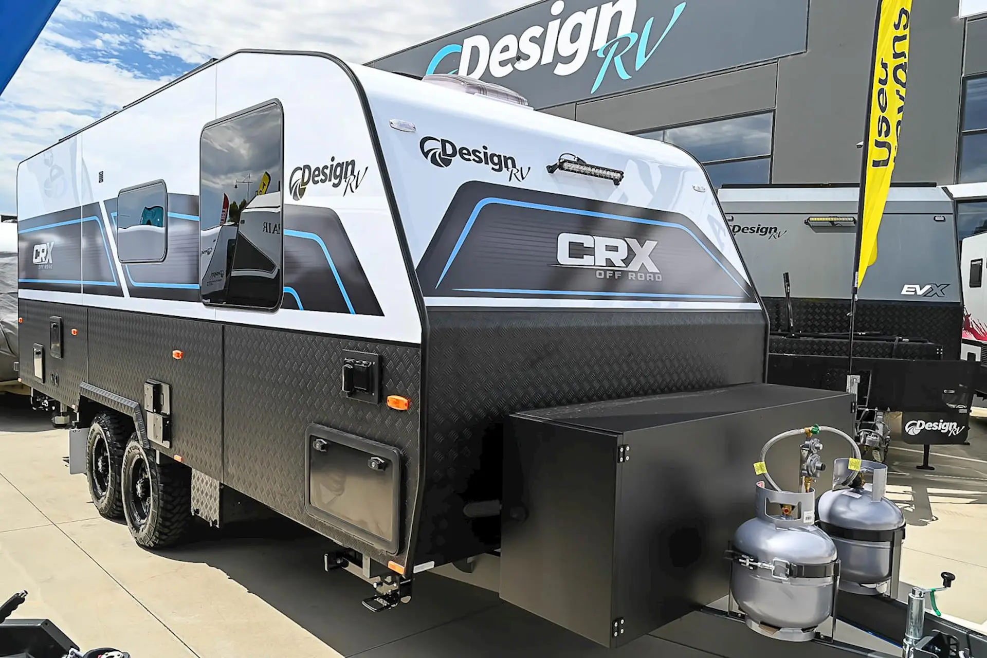 NEW 2026 DESIGN RV 210RD CRX CLUB
