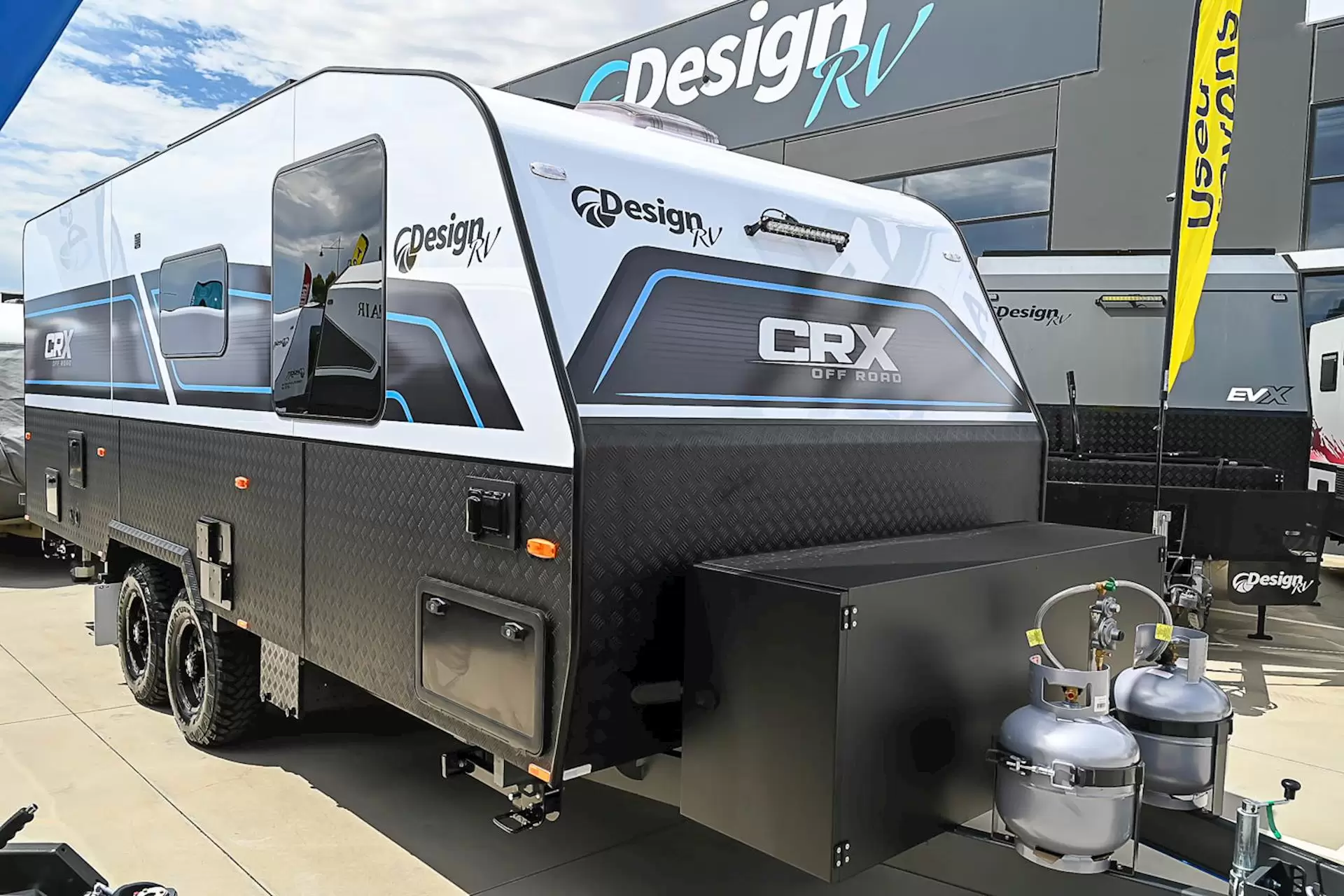 NEW 2026 DESIGN RV 210RD CRX CLUB