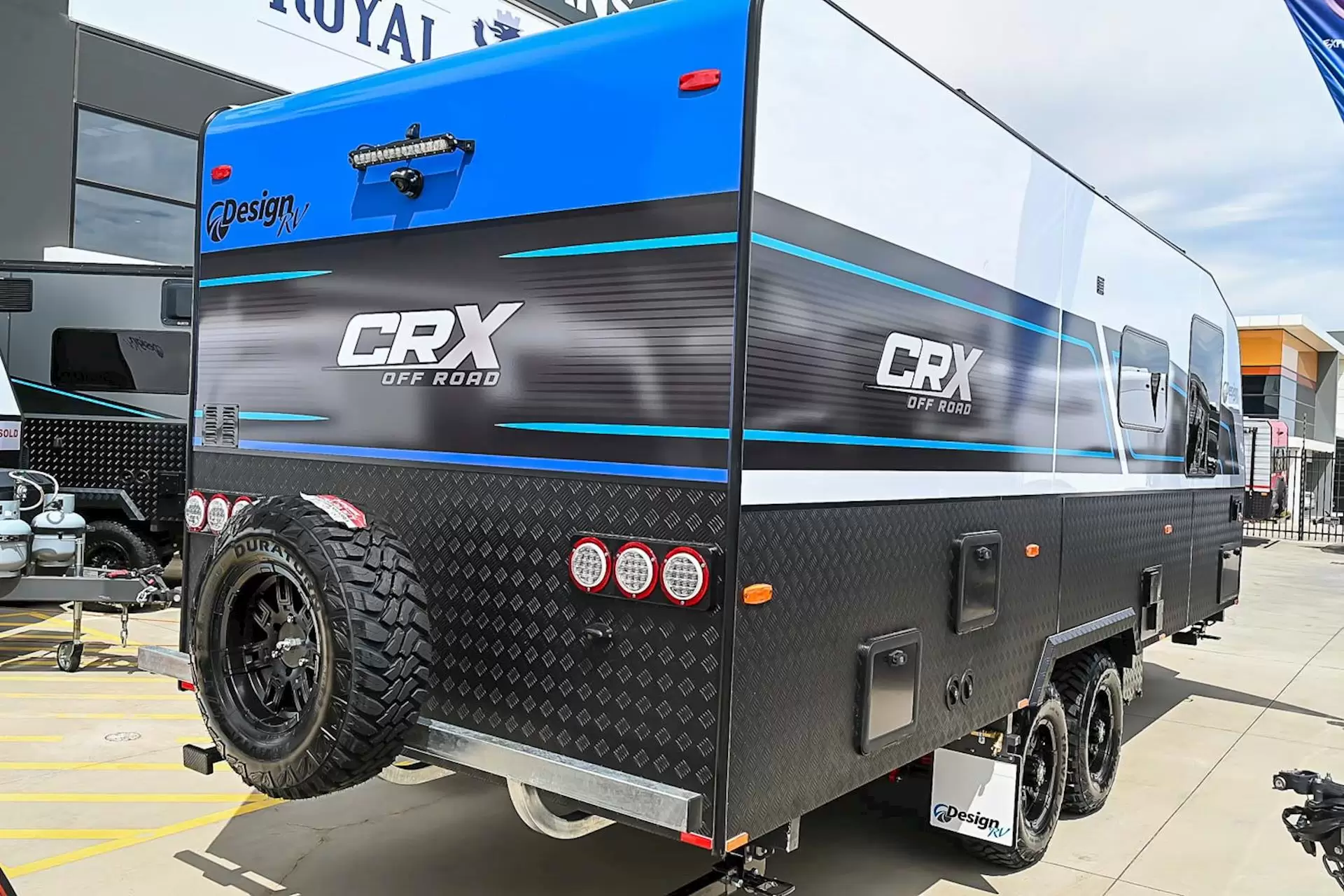 NEW 2026 DESIGN RV 210RD CRX CLUB