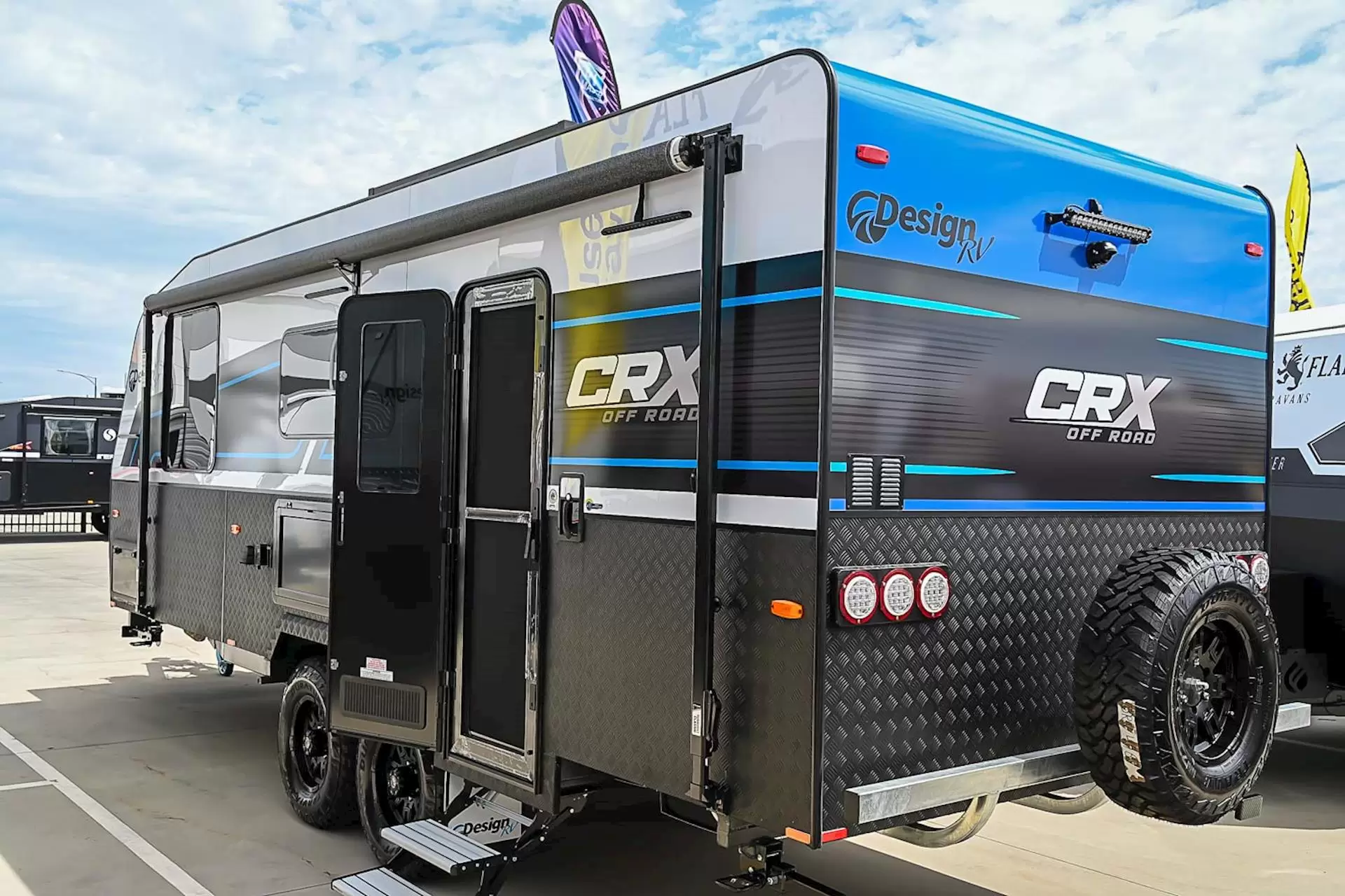 NEW 2026 DESIGN RV 210RD CRX CLUB
