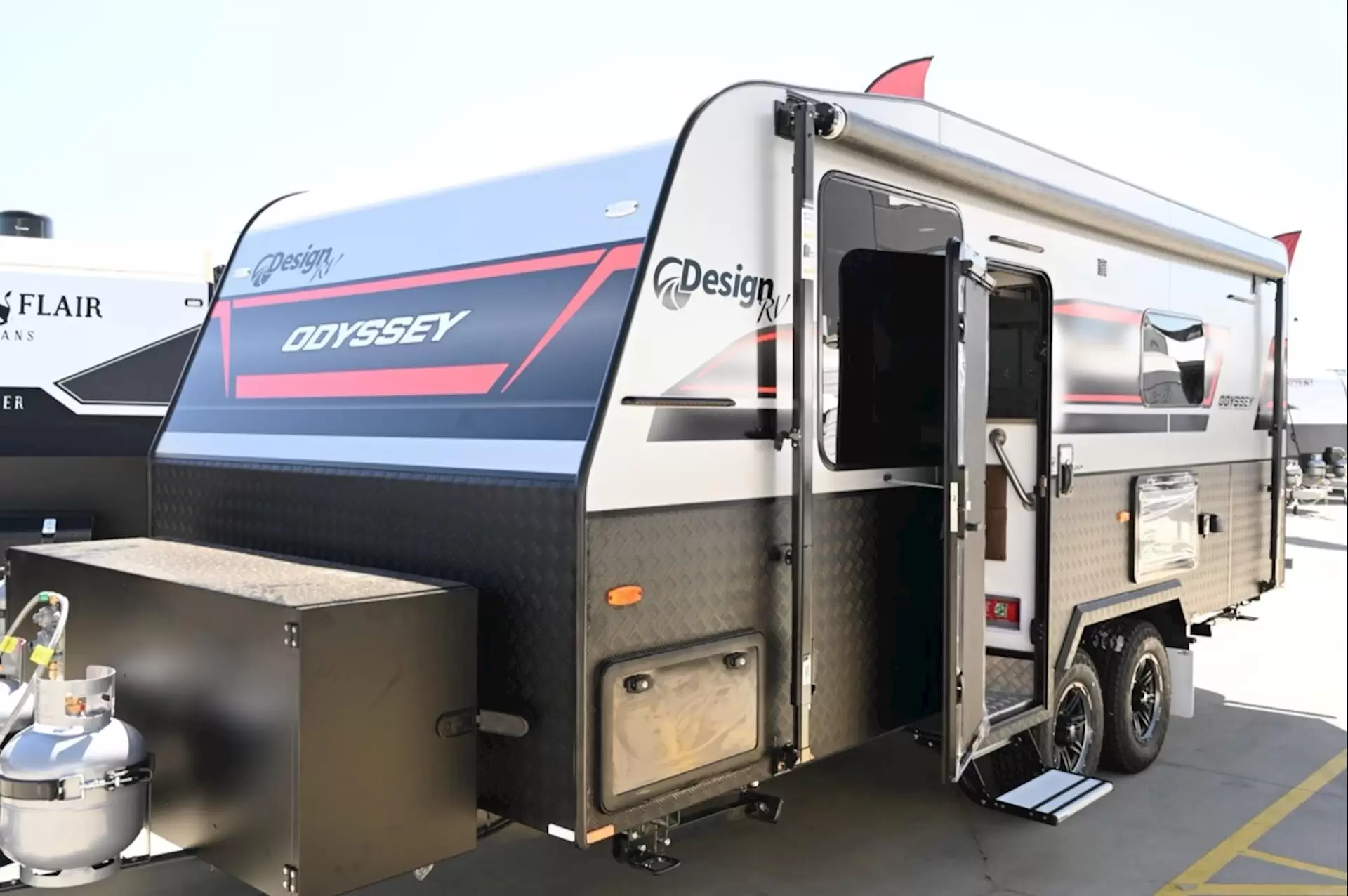 NEW 2026 DESIGN RV 200M ODYSSEY 20'0
