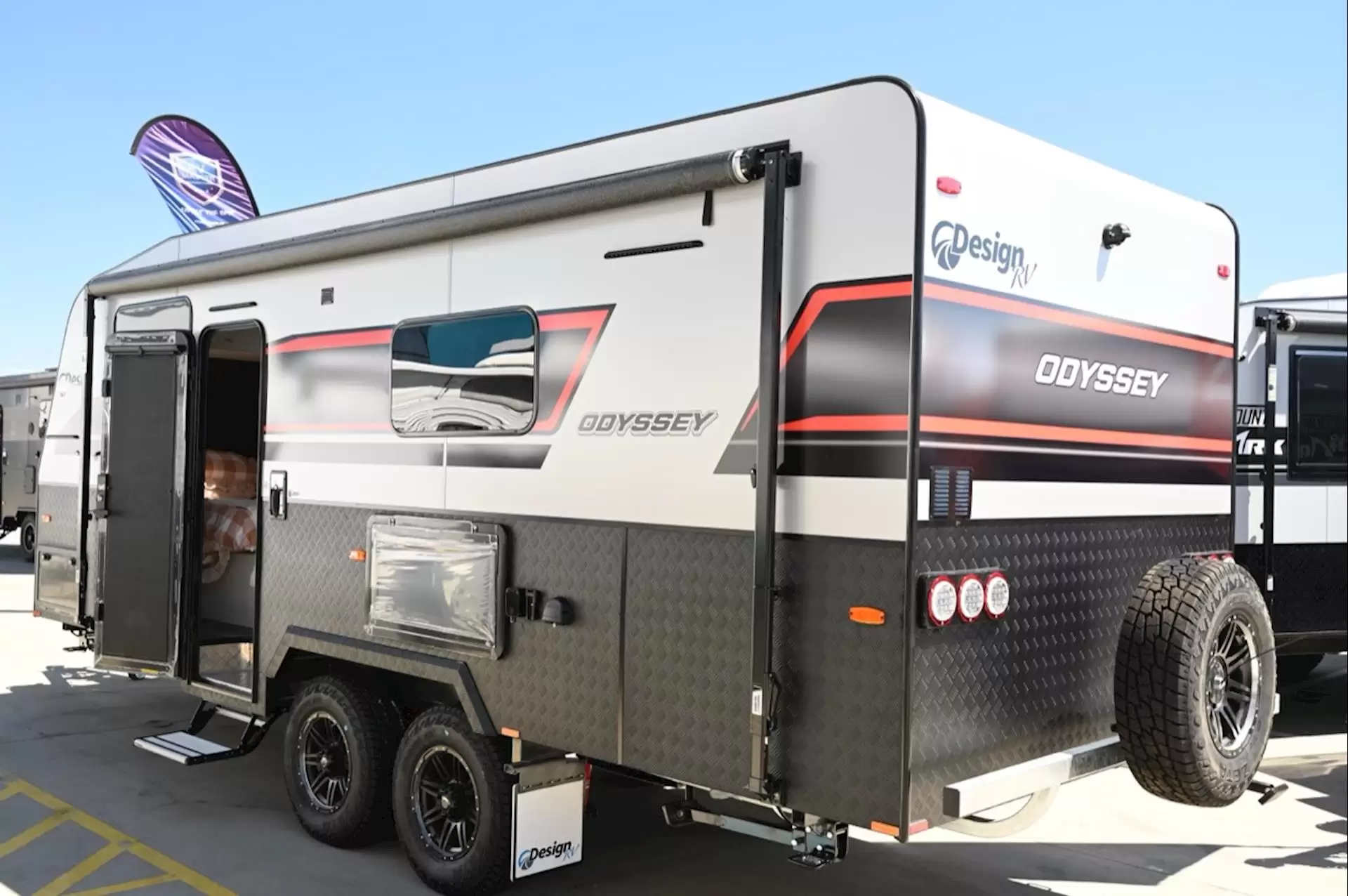 NEW 2026 DESIGN RV 200M ODYSSEY 20'0