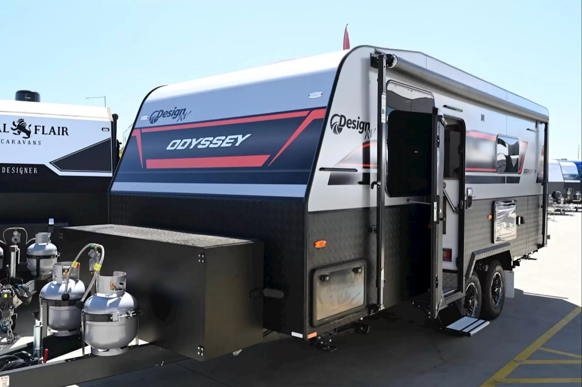 NEW 2026 DESIGN RV 200M ODYSSEY 20'0