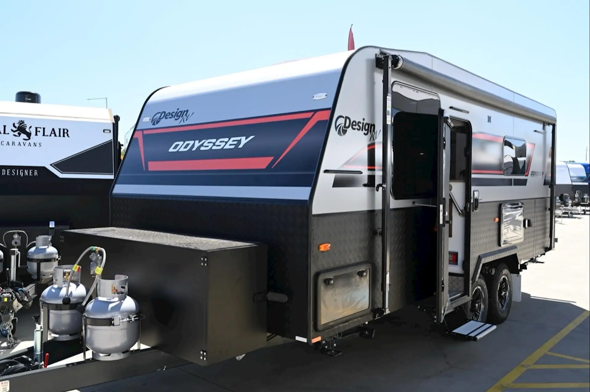 NEW 2026 DESIGN RV 200M ODYSSEY 20'0
