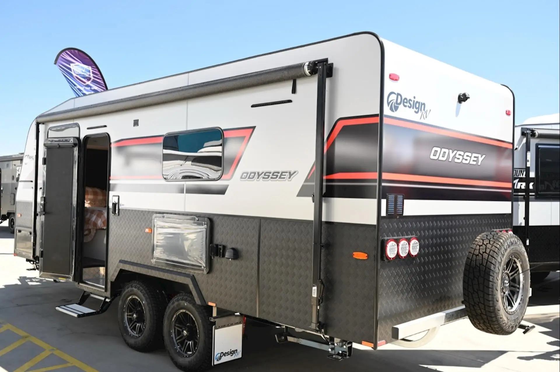 NEW 2026 DESIGN RV 200M ODYSSEY 20'0