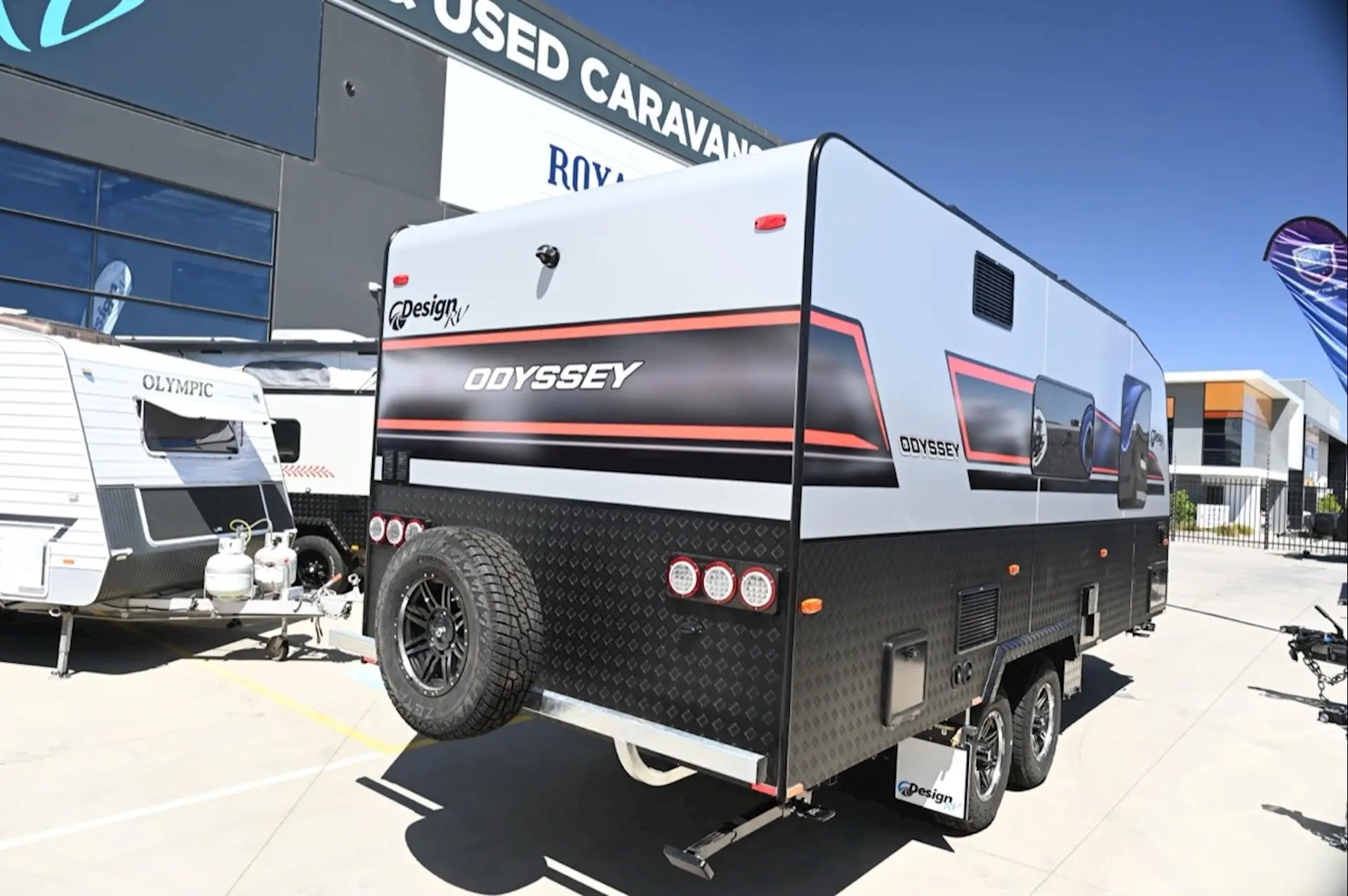 NEW 2026 DESIGN RV 200M ODYSSEY 20'0