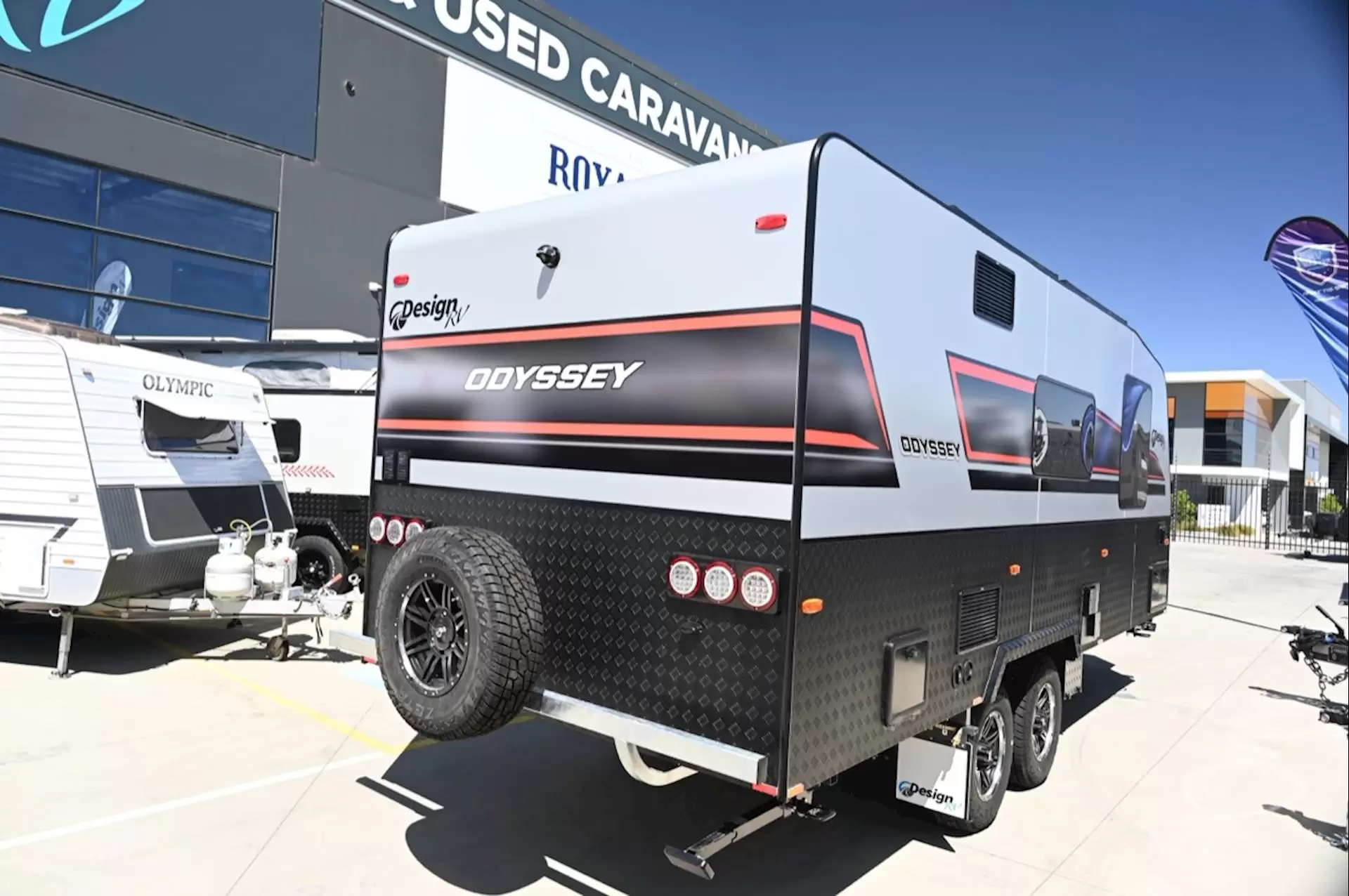 NEW 2026 DESIGN RV 200M ODYSSEY 20'0