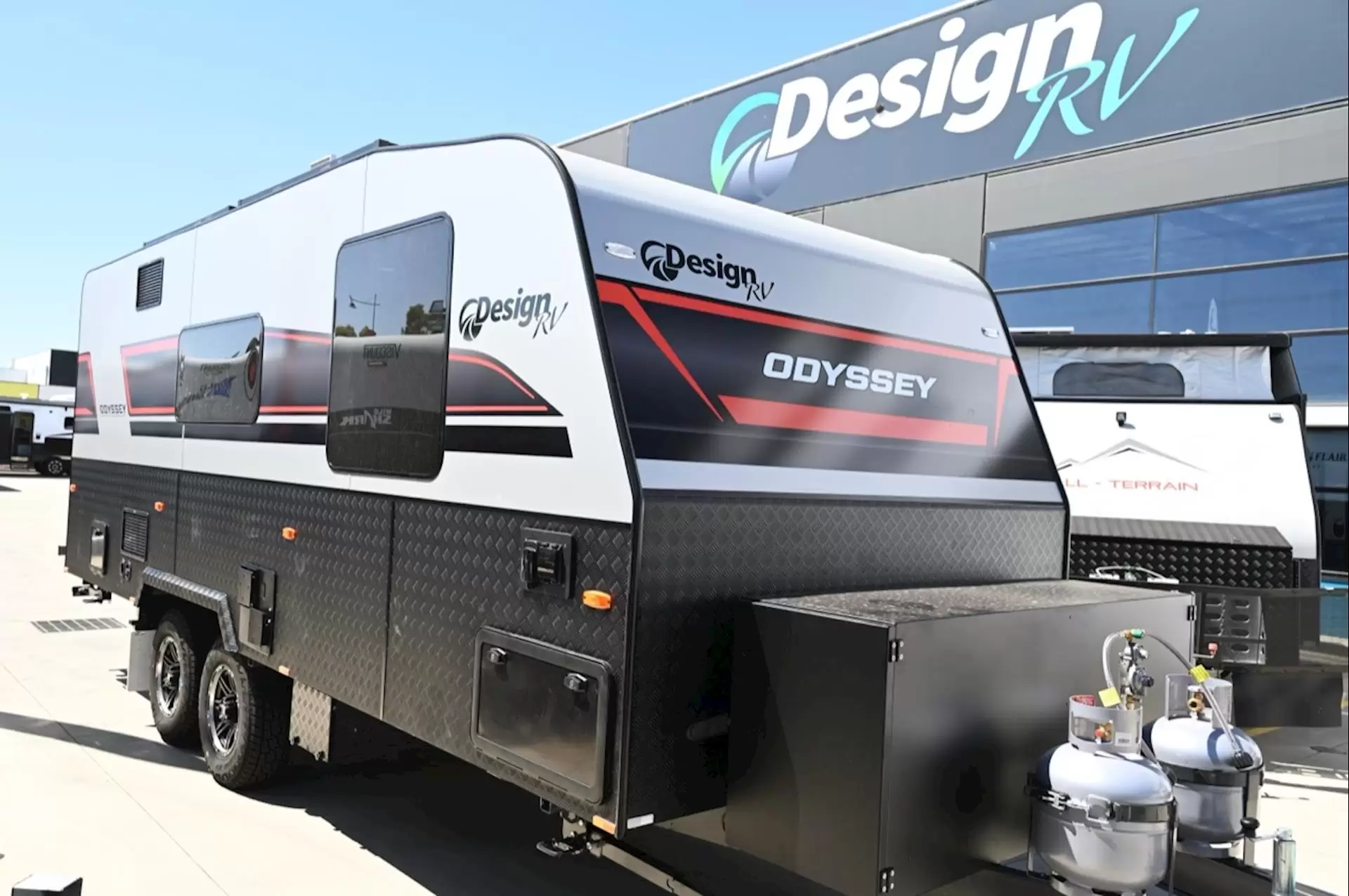 NEW 2026 DESIGN RV 200M ODYSSEY 20'0
