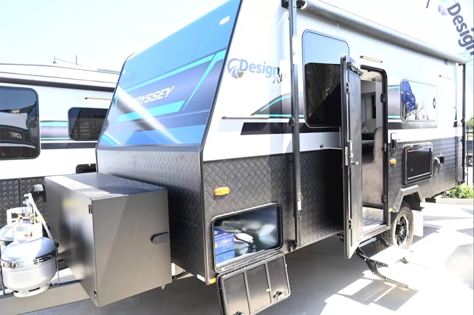 NEW 2026 DESIGN RV ODYSSEY 174MD-1 17'4"