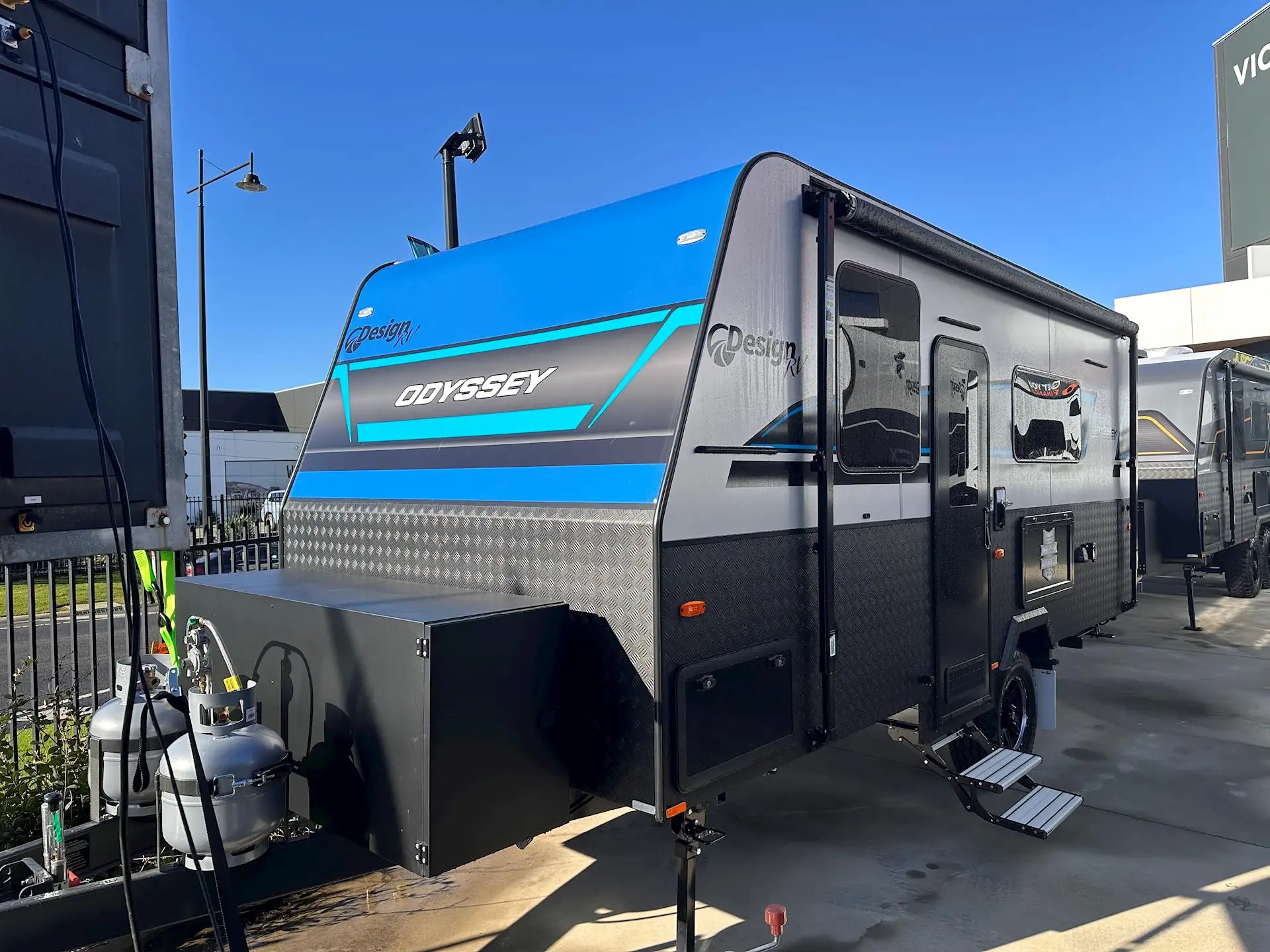 NEW 2026 DESIGN RV ODYSSEY 174MD-1	17'4"