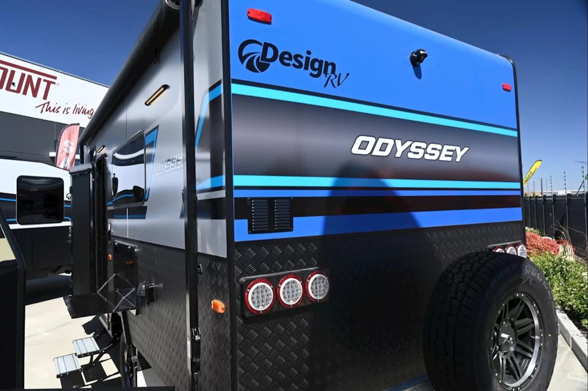 NEW 2026 DESIGN RV ODYSSEY 174MD-1	17'4"