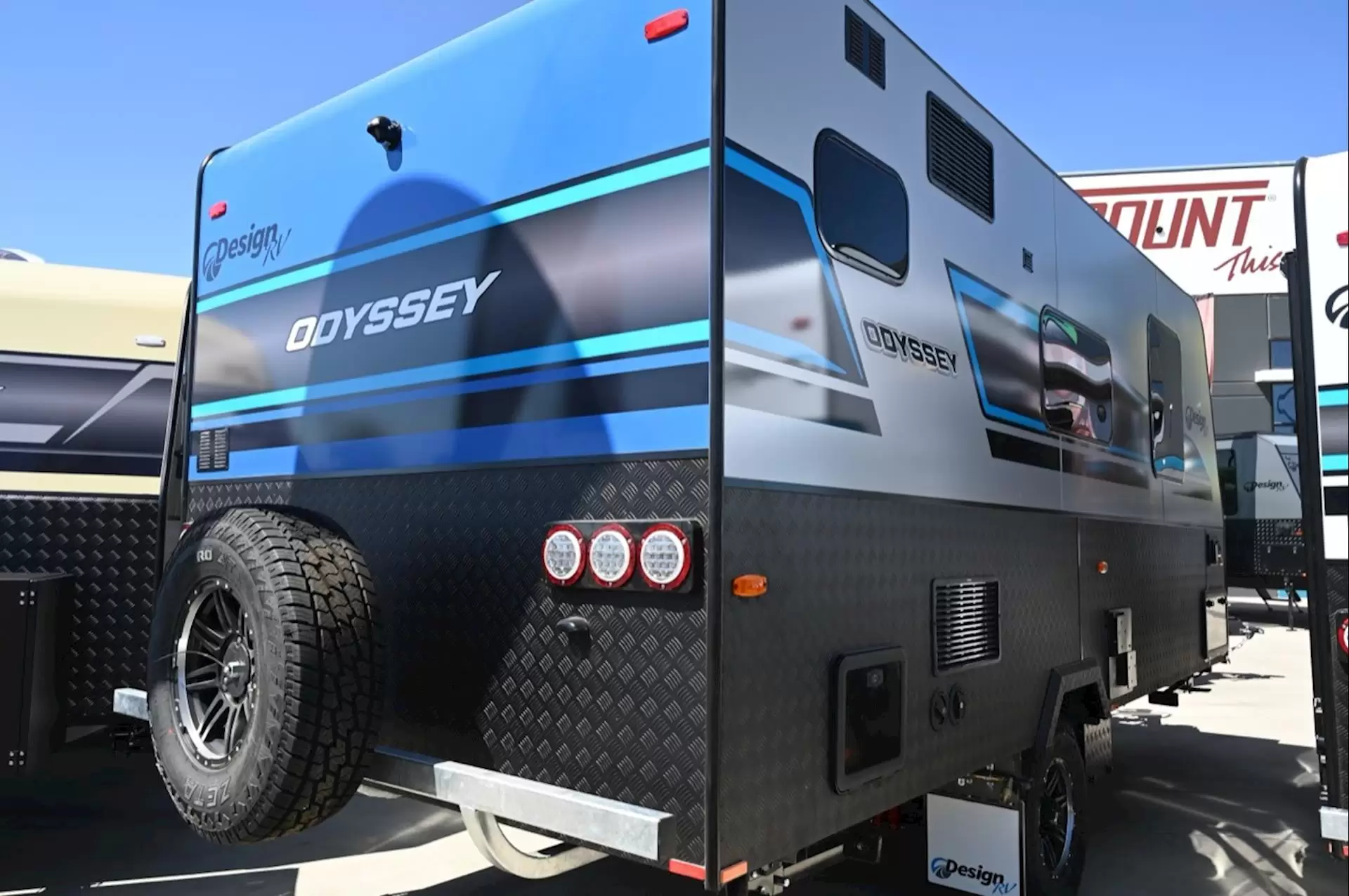 NEW 2026 DESIGN RV ODYSSEY 174MD-1	17'4"