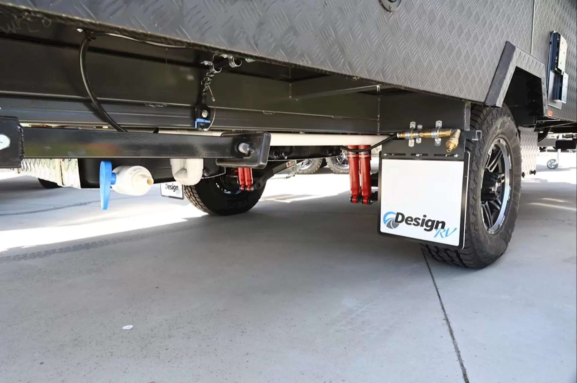 NEW 2026 DESIGN RV ODYSSEY 174MD-1	17'4"