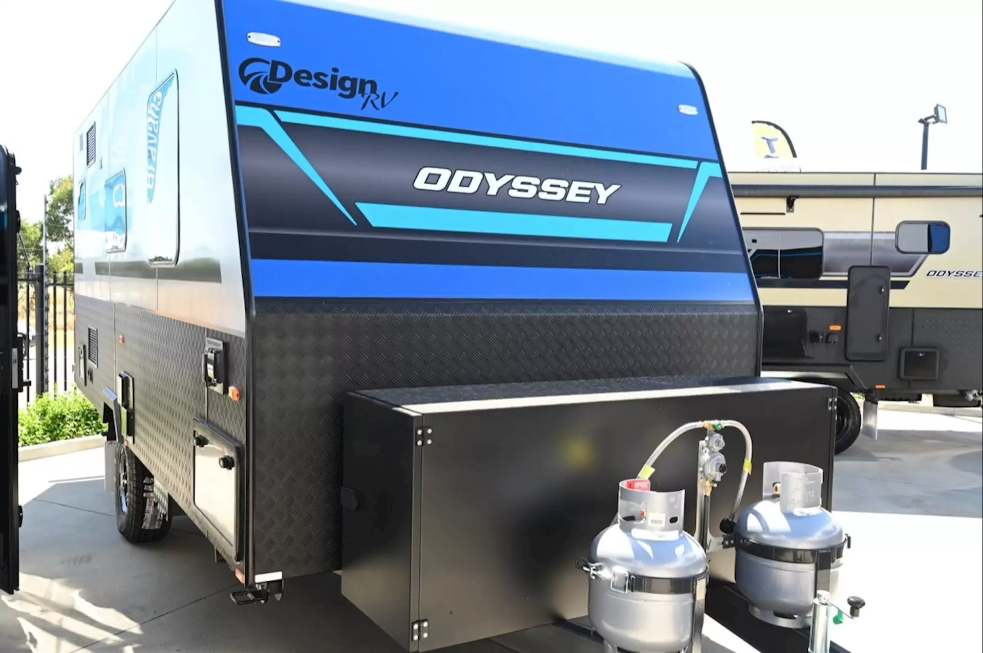 NEW 2026 DESIGN RV ODYSSEY 174MD-1	17'4"