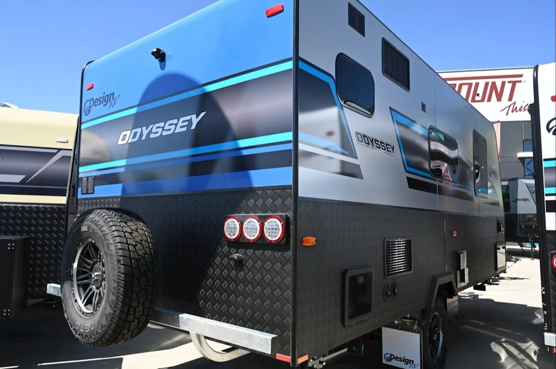 NEW 2026 DESIGN RV ODYSSEY 174MD-1	17'4"