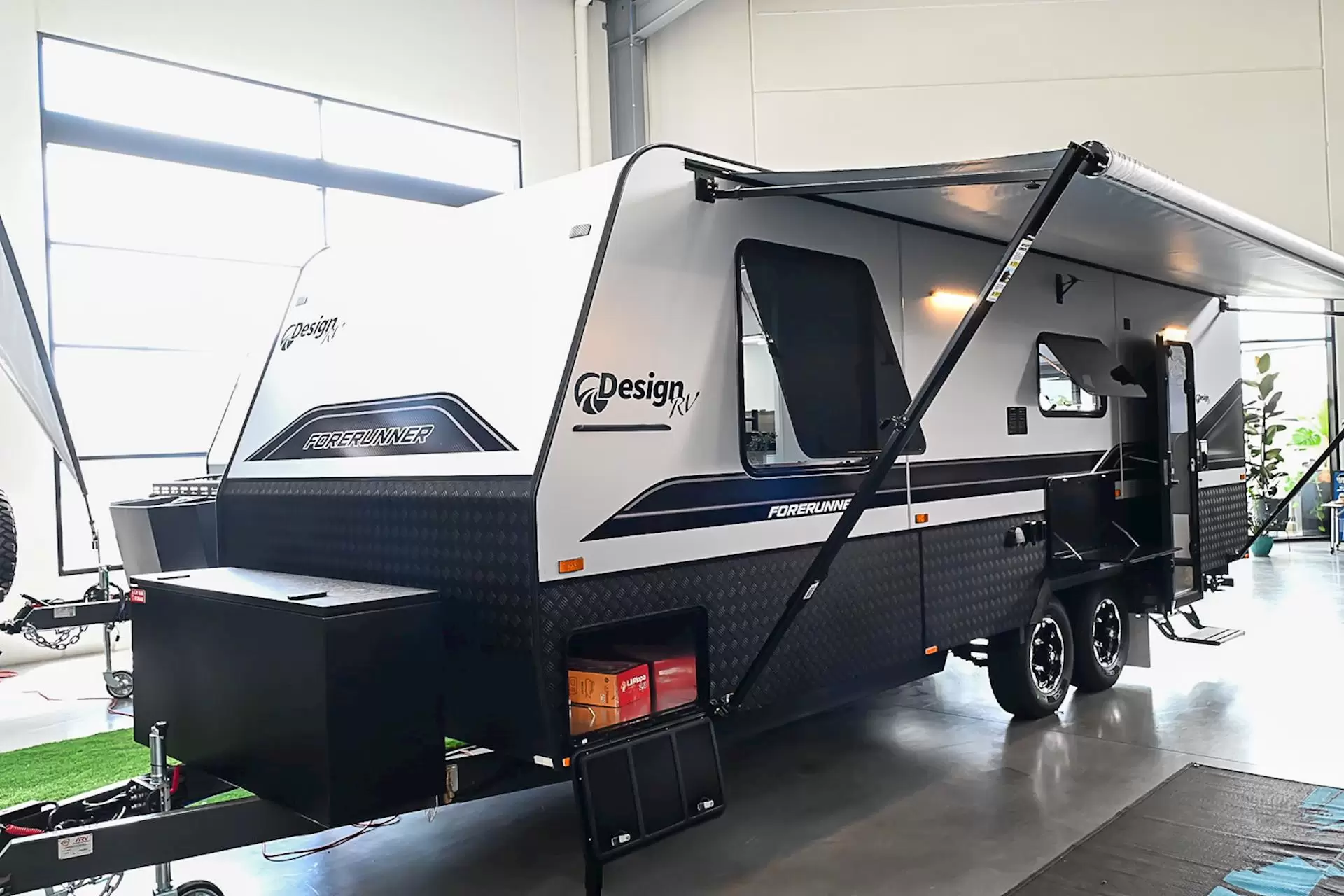 NEW 2026 DESIGN RV FORERUNNER 2210R