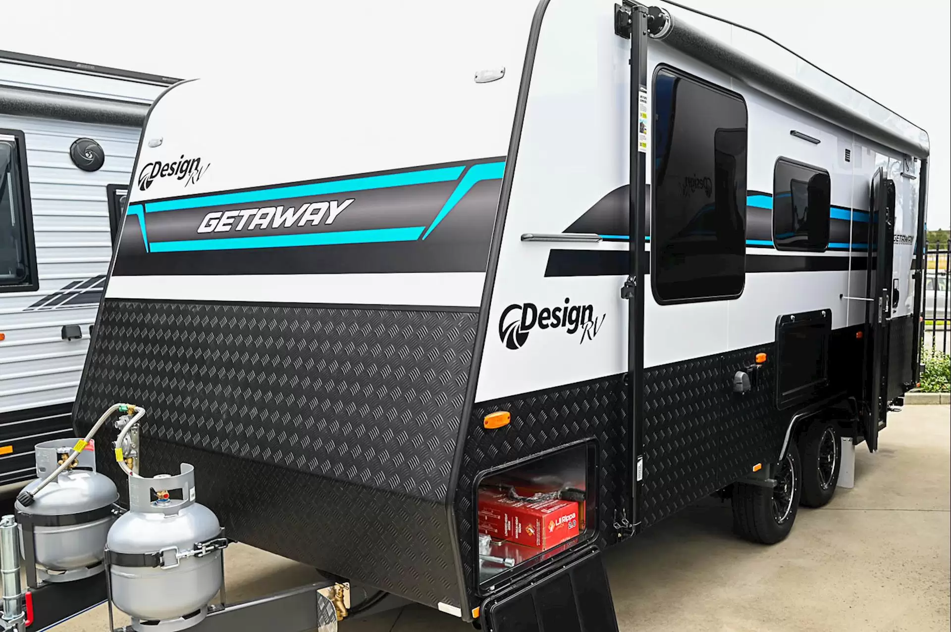 NEW 2026 DESIGN RV GETAWAY 196R