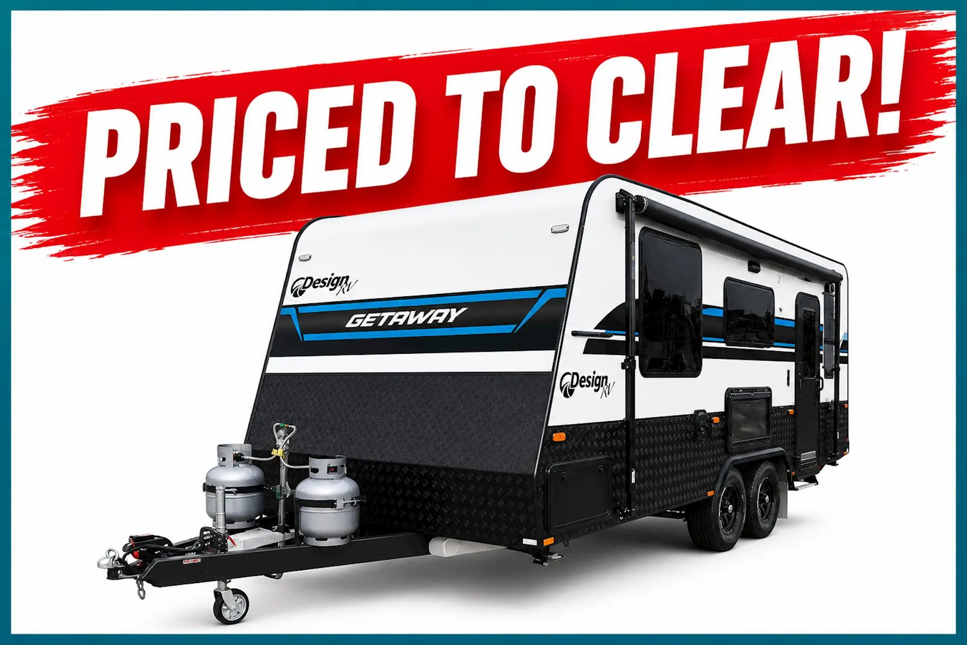 2026 Design RV Getaway 196R
