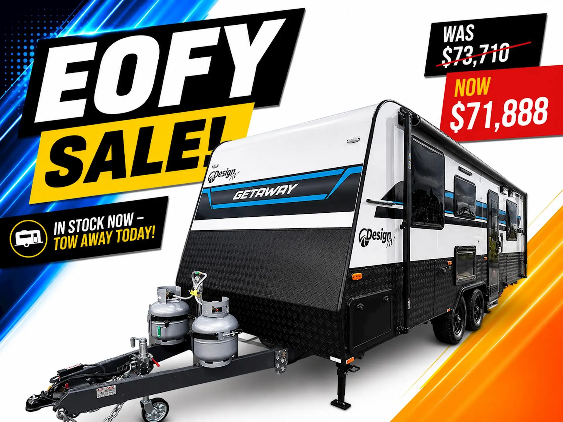 NEW 2026 DESIGN RV GETAWAY 196R
