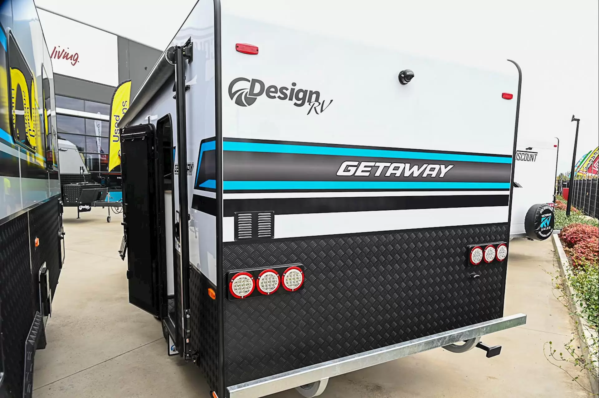NEW 2026 DESIGN RV GETAWAY 196R
