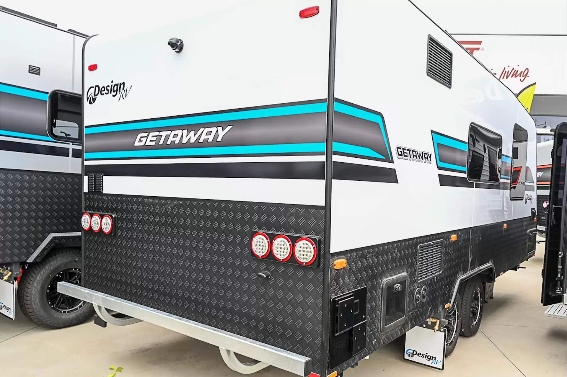 NEW 2026 DESIGN RV GETAWAY 196R