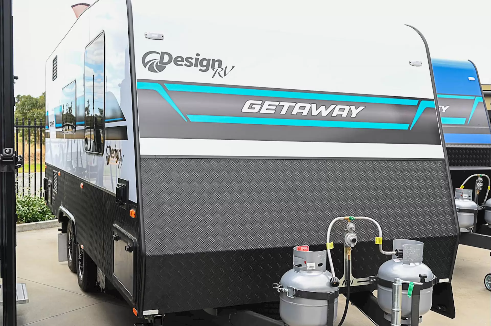 NEW 2026 DESIGN RV GETAWAY 196R