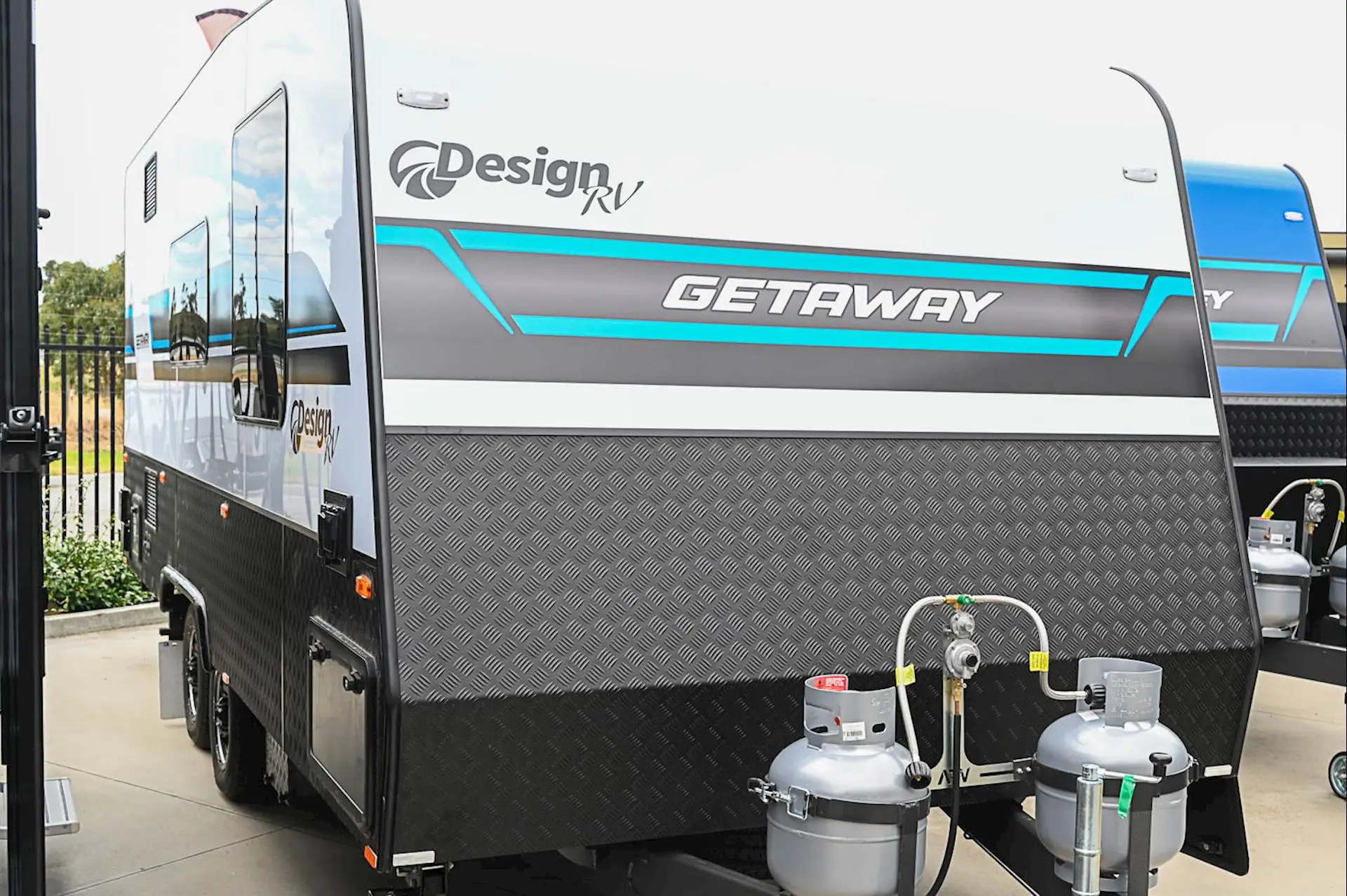 NEW 2026 DESIGN RV GETAWAY 196R