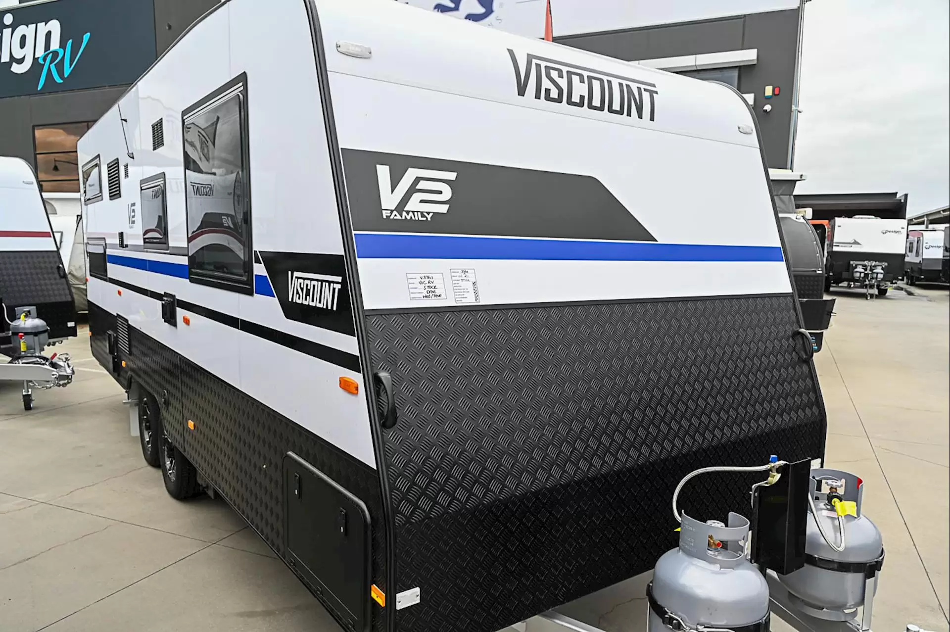 NEW 2026 VISCOUNT V2 FAMILY 2 BUNK