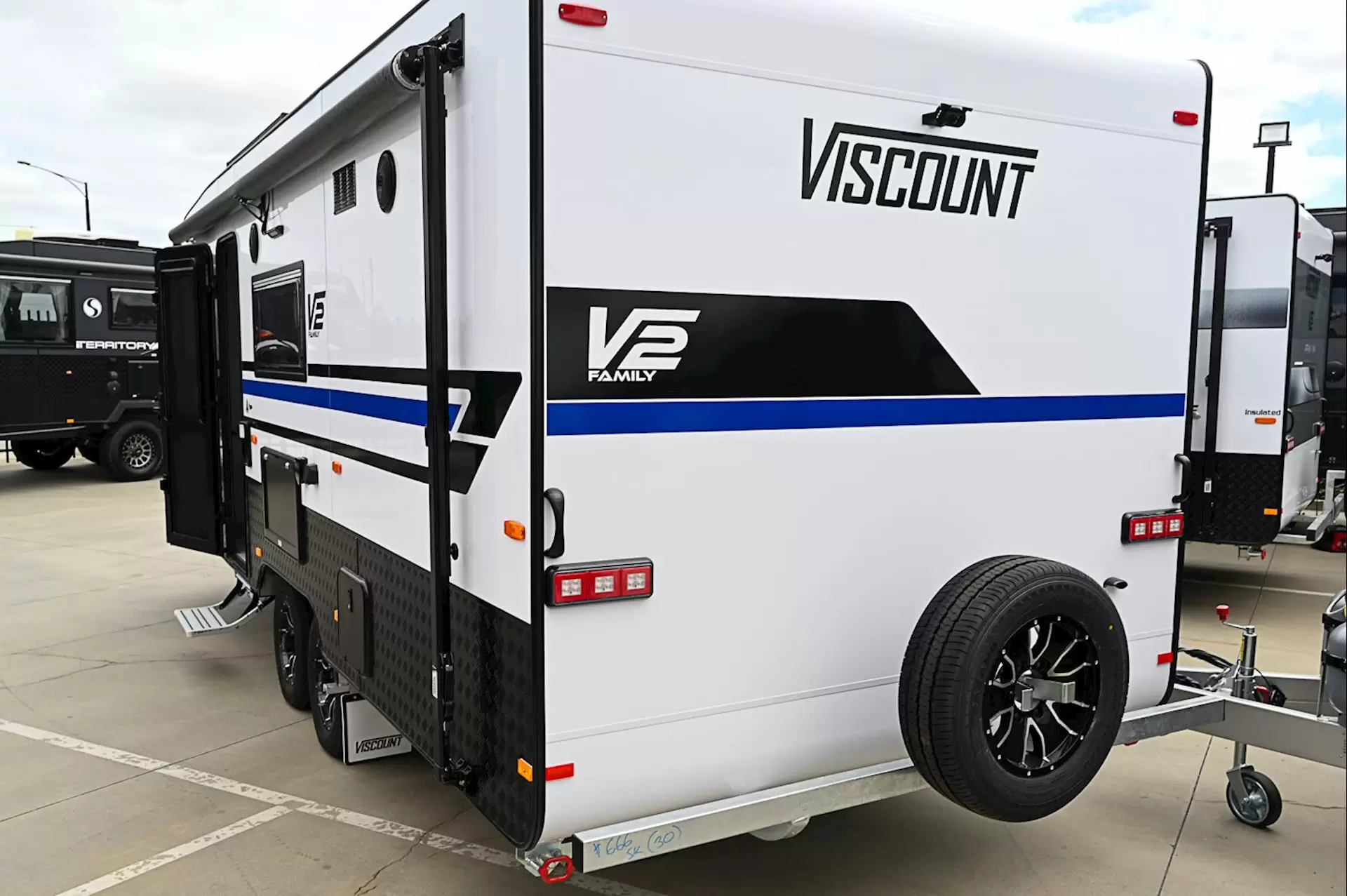 NEW 2026 VISCOUNT V2 FAMILY 2 BUNK