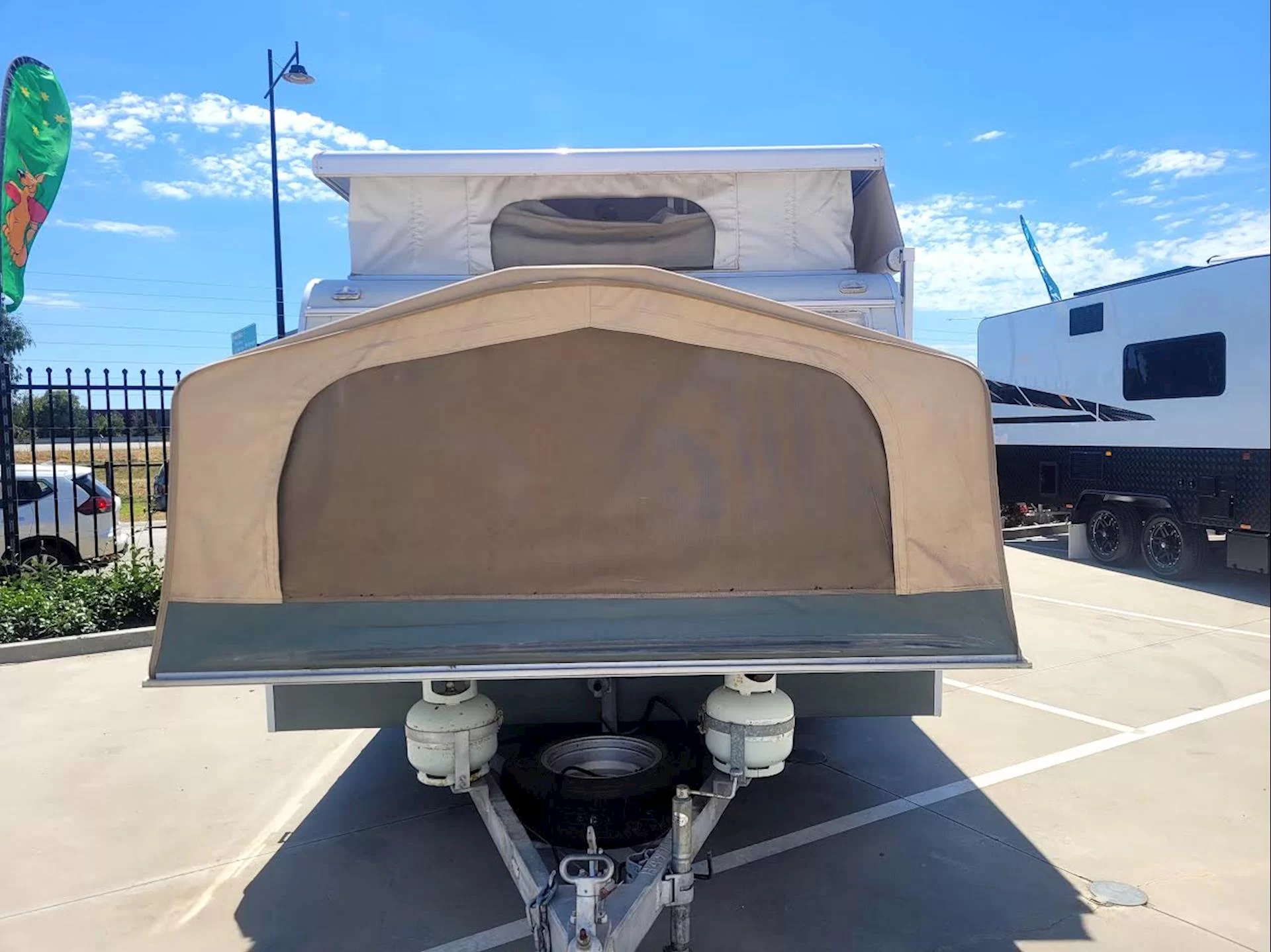 USED 2006 JAYCO Expanda 16.49-1 caravan